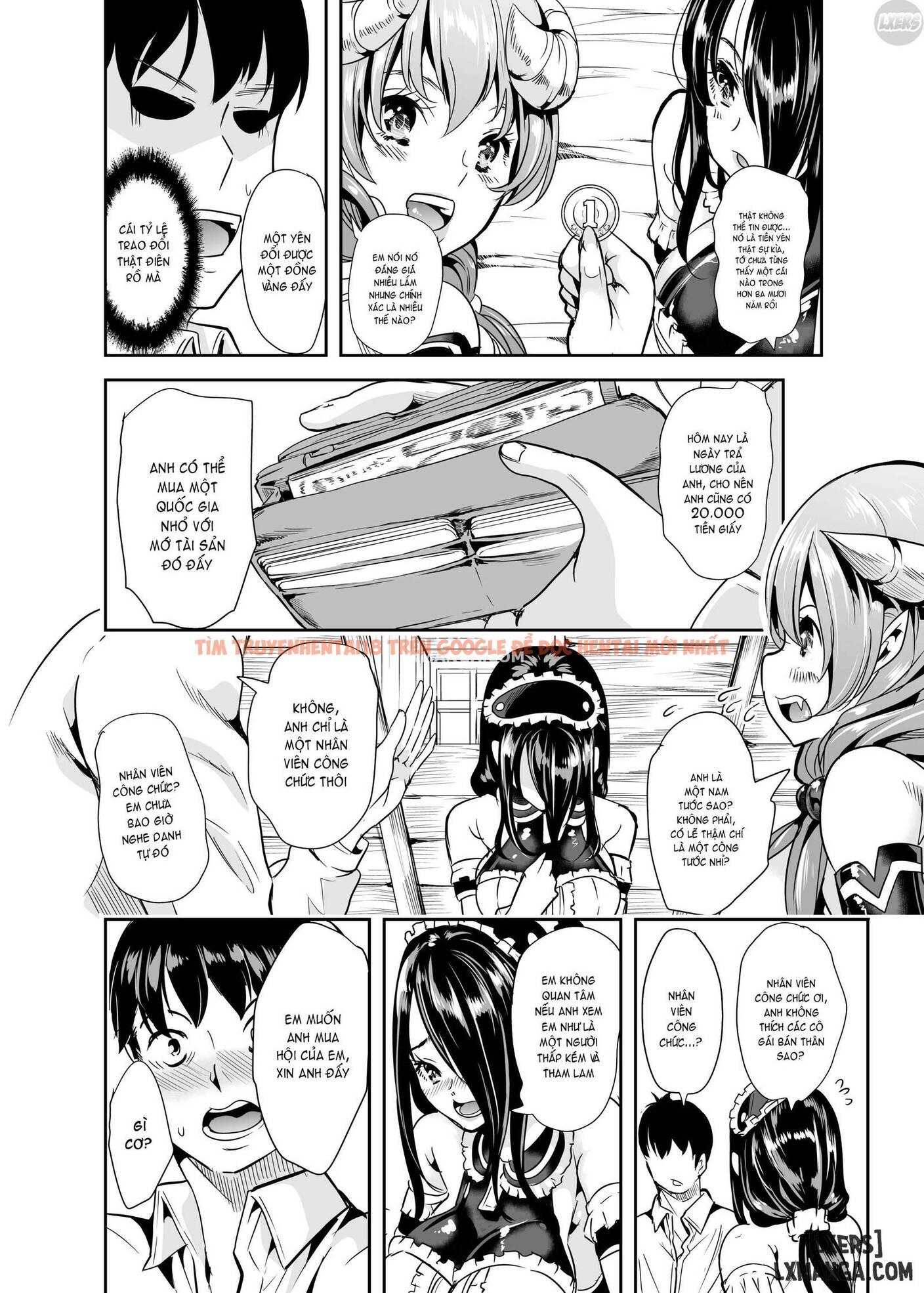 Trang truyện 9 trong truyện tranh Harem Của Tôi Ở Dị Giới - Chapter 1 - truyentvn.net