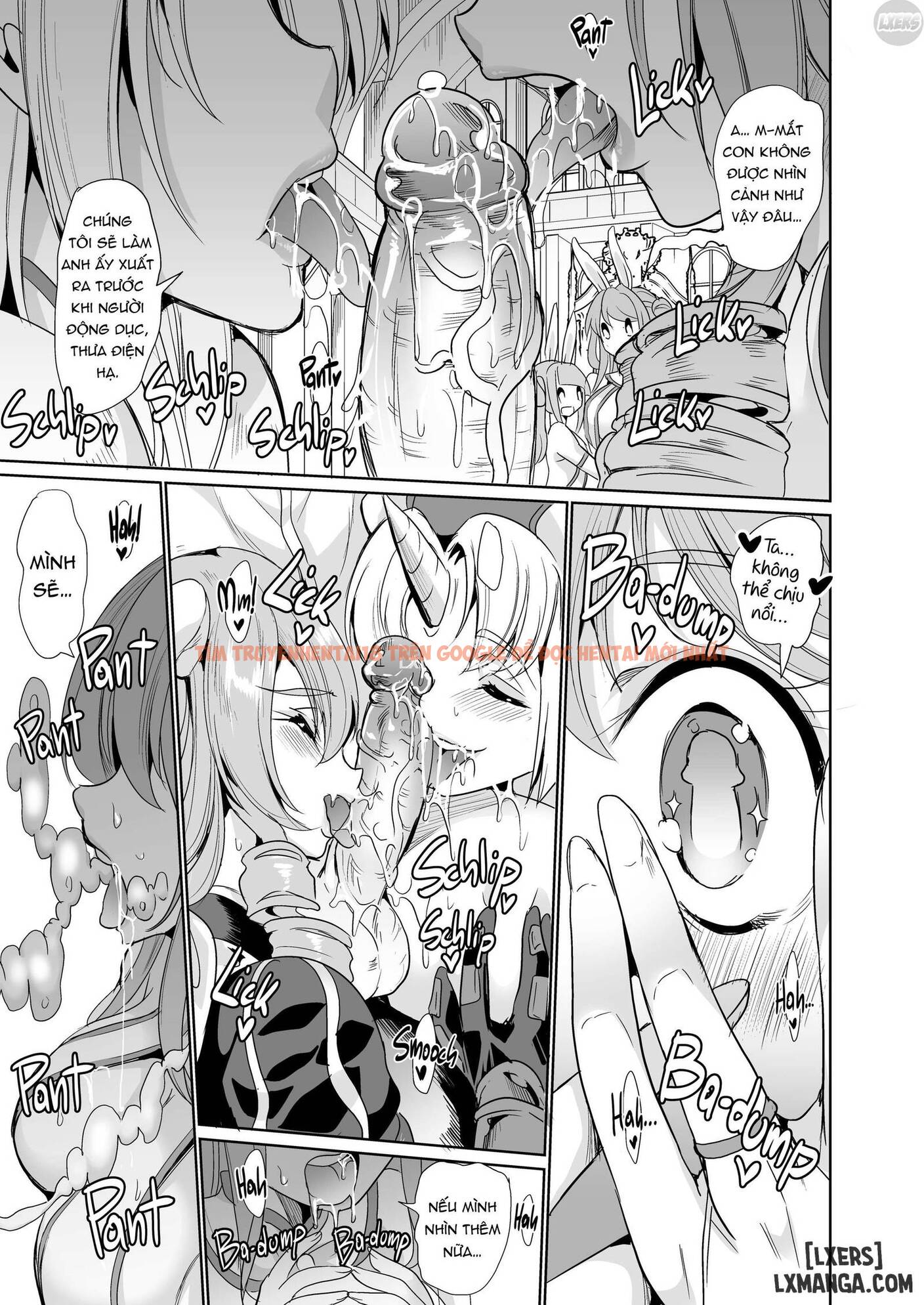 Xem ảnh 10 trong truyện hentai Harem Của Tôi Ở Dị Giới - Chapter 10 - hentaitvn.net