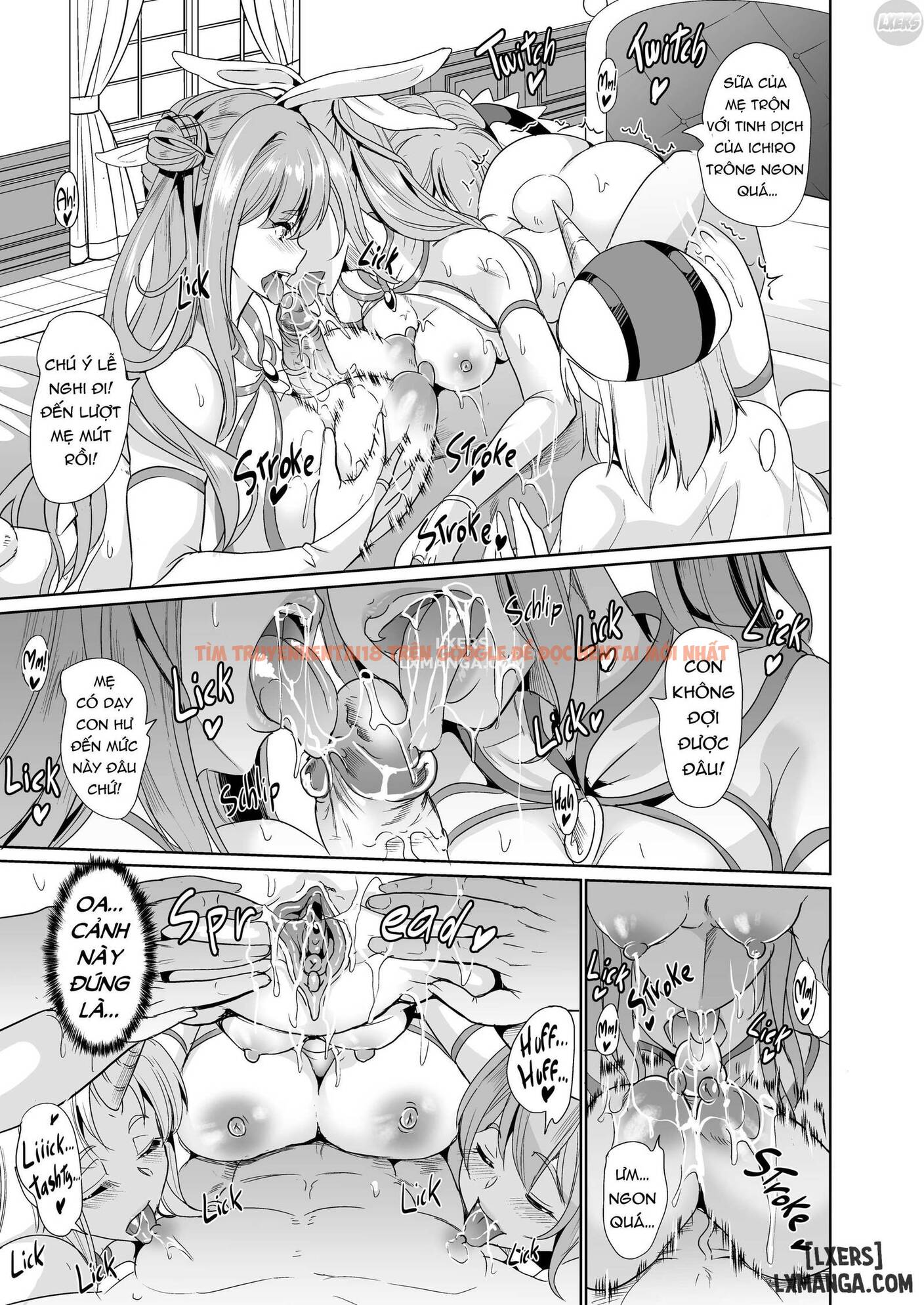 Xem ảnh 18 trong truyện hentai Harem Của Tôi Ở Dị Giới - Chapter 10 - hentaitvn.net