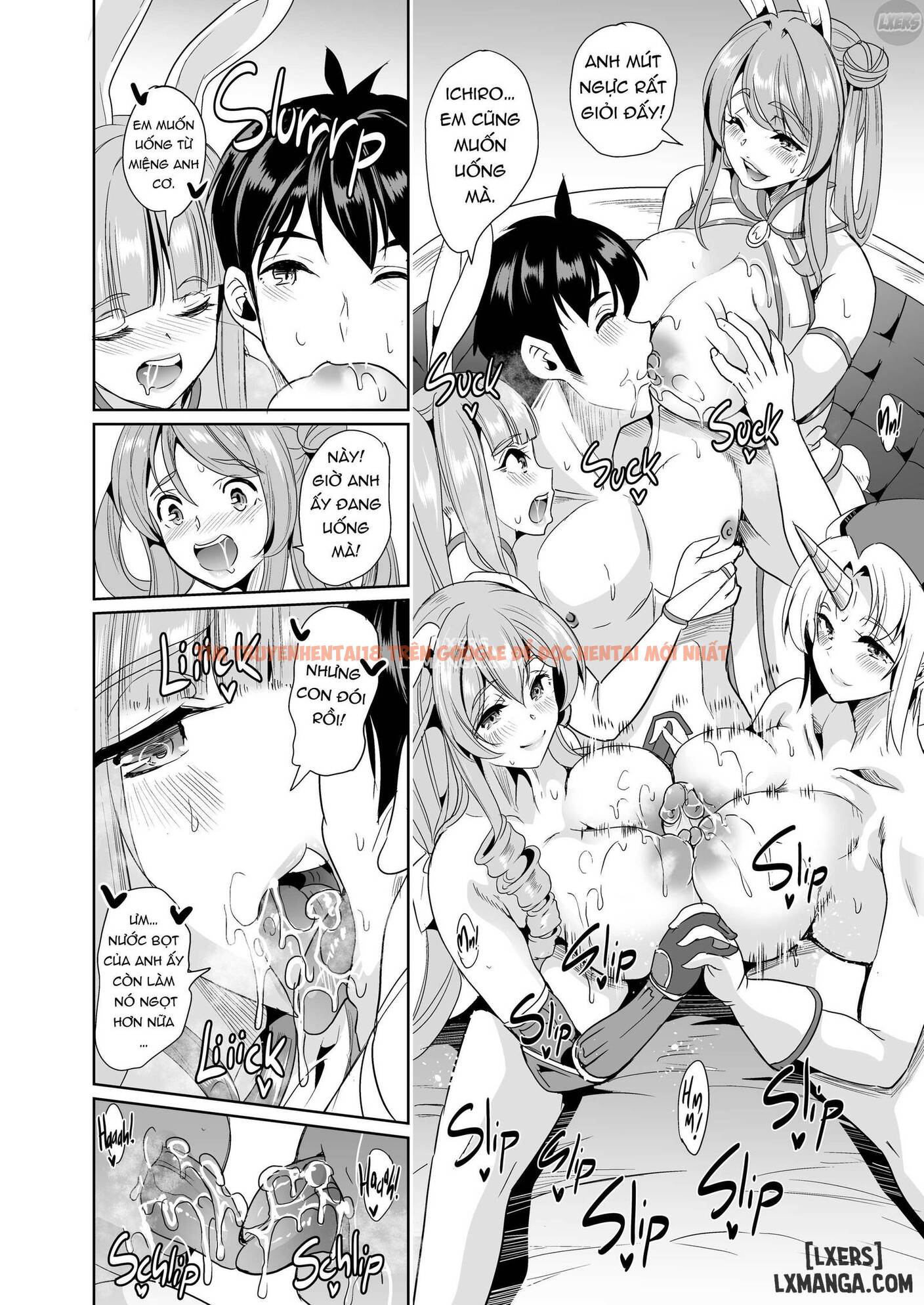 Xem ảnh 25 trong truyện hentai Harem Của Tôi Ở Dị Giới - Chapter 10 - hentaitvn.net
