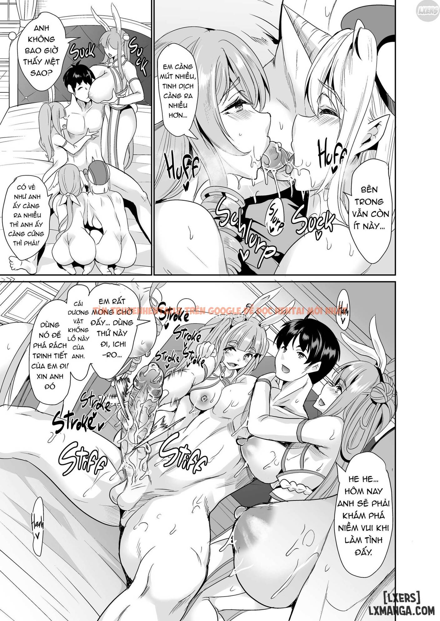 Xem ảnh 28 trong truyện hentai Harem Của Tôi Ở Dị Giới - Chapter 10 - hentaitvn.net