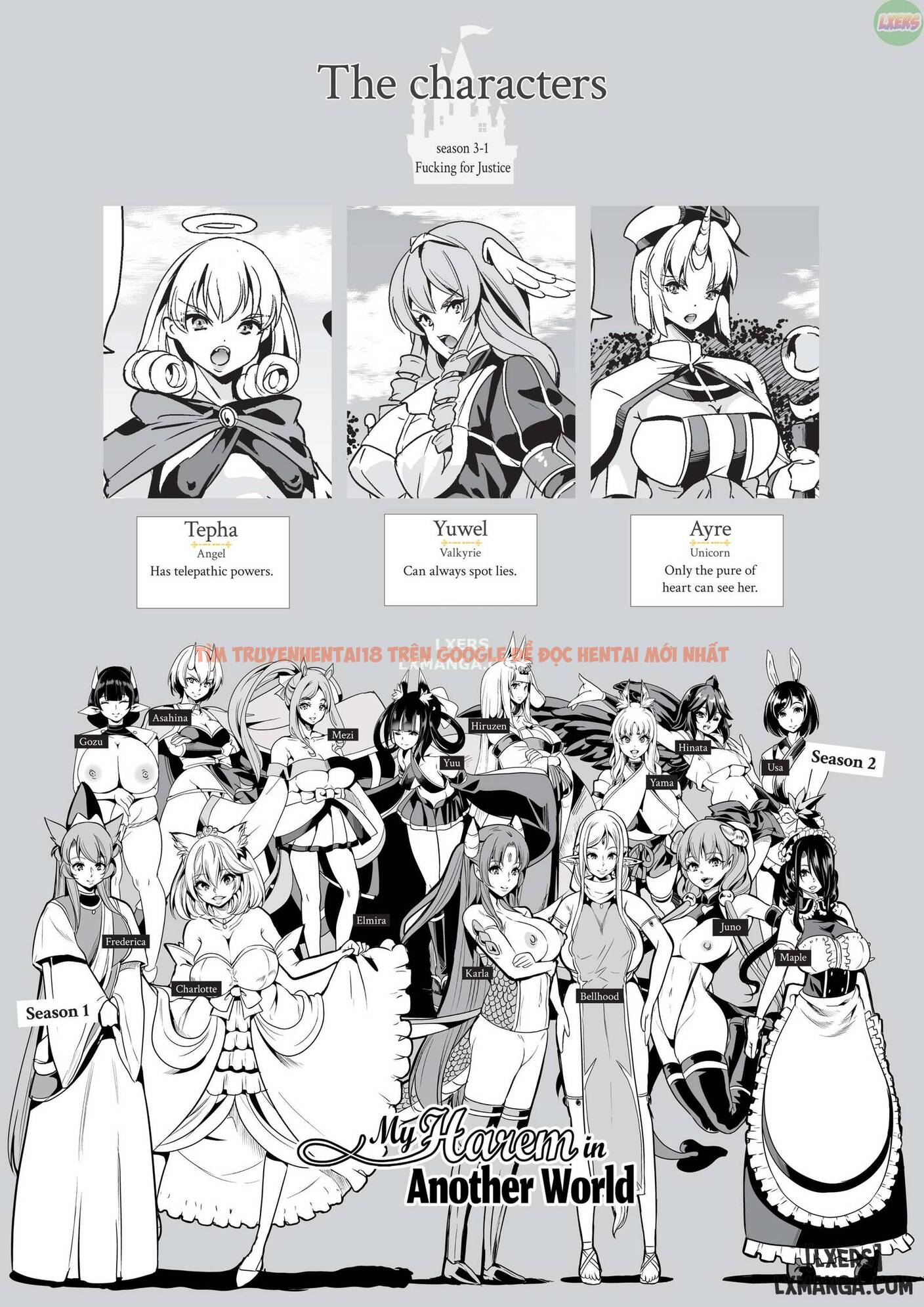 Xem ảnh 4 trong truyện hentai Harem Của Tôi Ở Dị Giới - Chapter 10 - hentaitvn.net