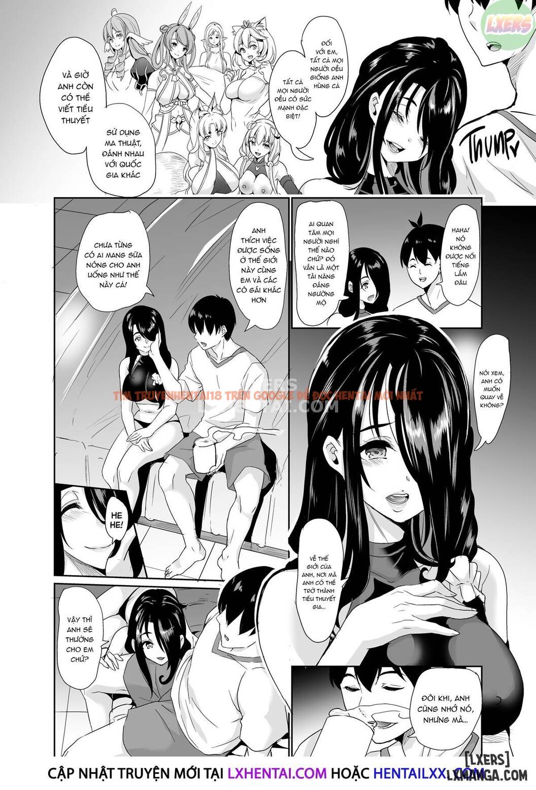 Xem ảnh 7 trong truyện hentai Harem Của Tôi Ở Dị Giới - Chapter 11 - hentaitvn.net