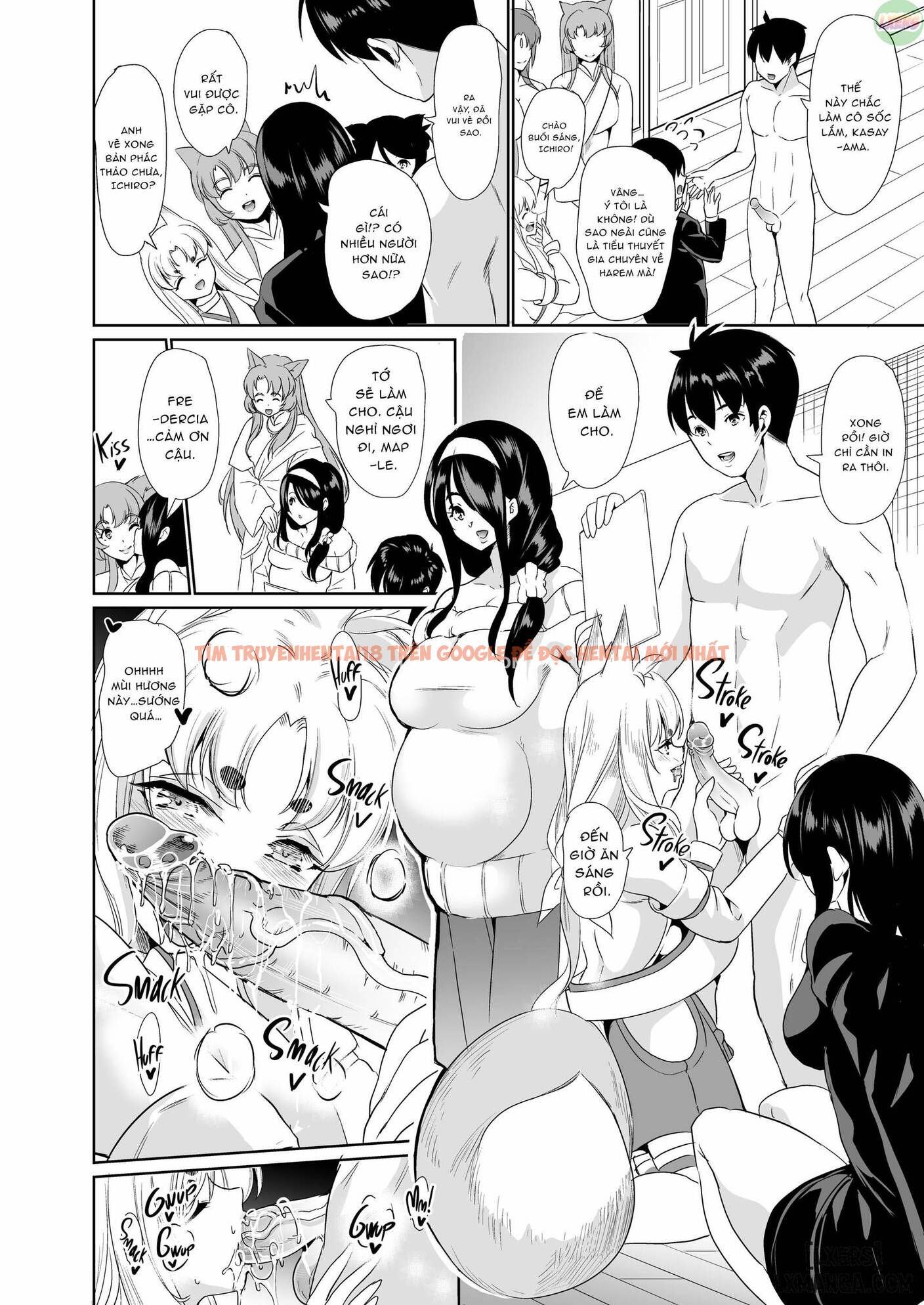 Xem ảnh 13 trong truyện hentai Harem Của Tôi Ở Dị Giới - Chapter 12 END - hentaitvn.net