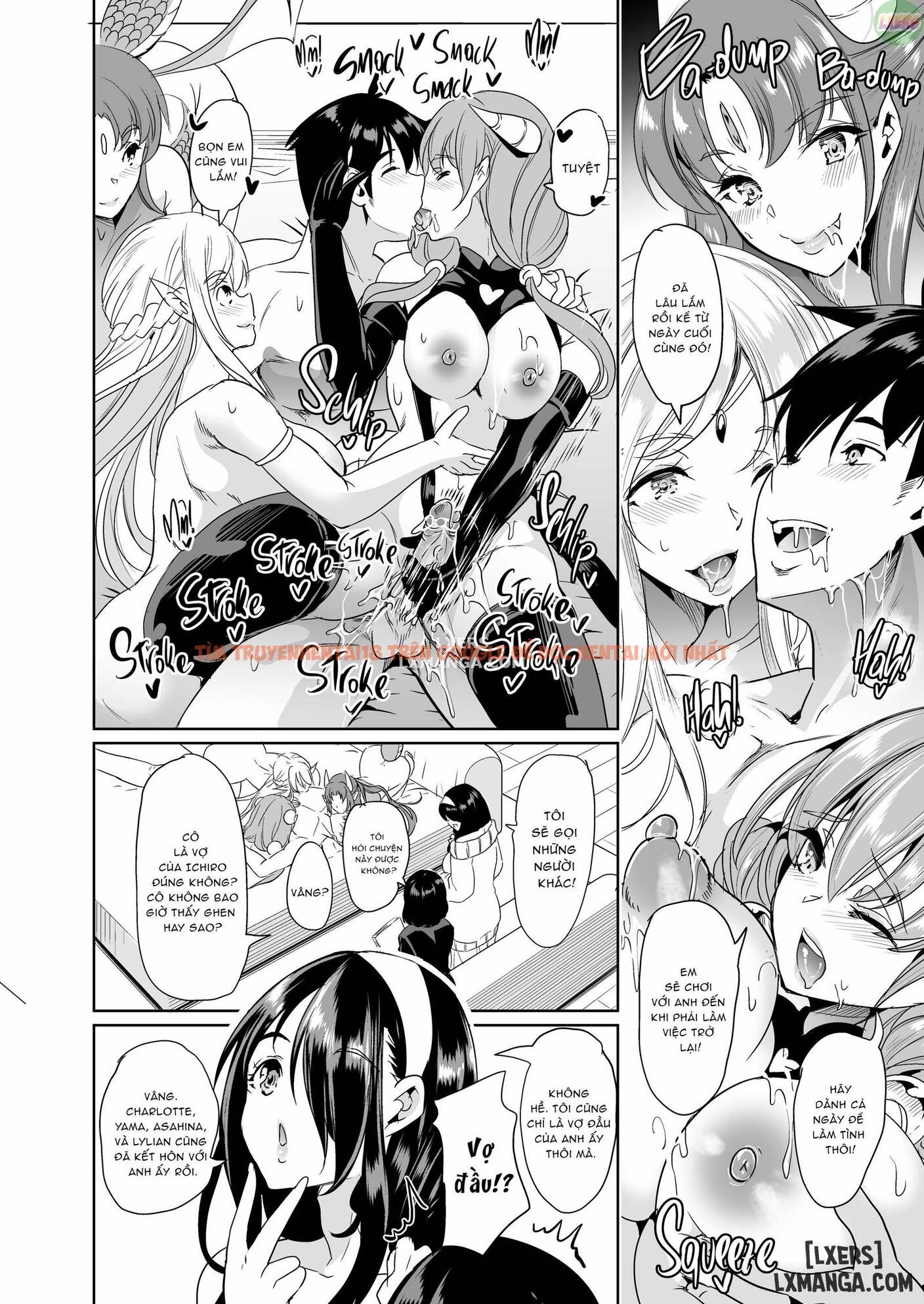 Xem ảnh 17 trong truyện hentai Harem Của Tôi Ở Dị Giới - Chapter 12 END - hentaitvn.net