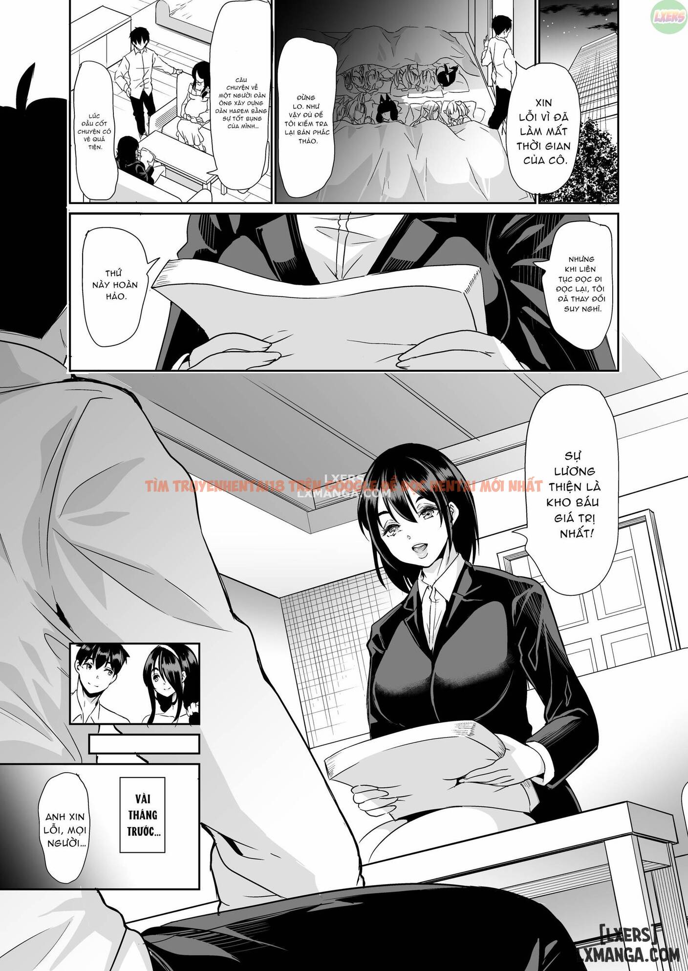 Xem ảnh 43 trong truyện hentai Harem Của Tôi Ở Dị Giới - Chapter 12 END - hentaitvn.net