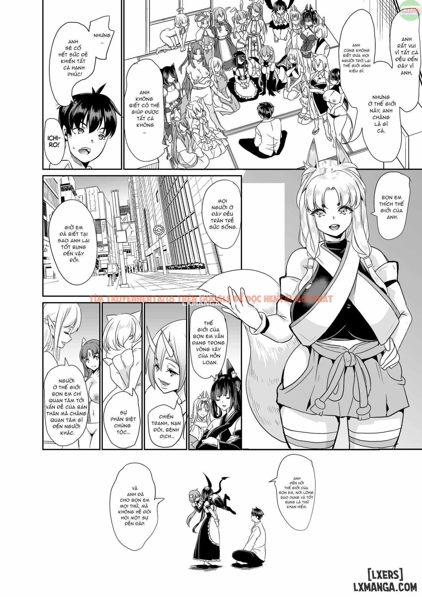 Xem ảnh 44 trong truyện hentai Harem Của Tôi Ở Dị Giới - Chapter 12 END - hentaitvn.net