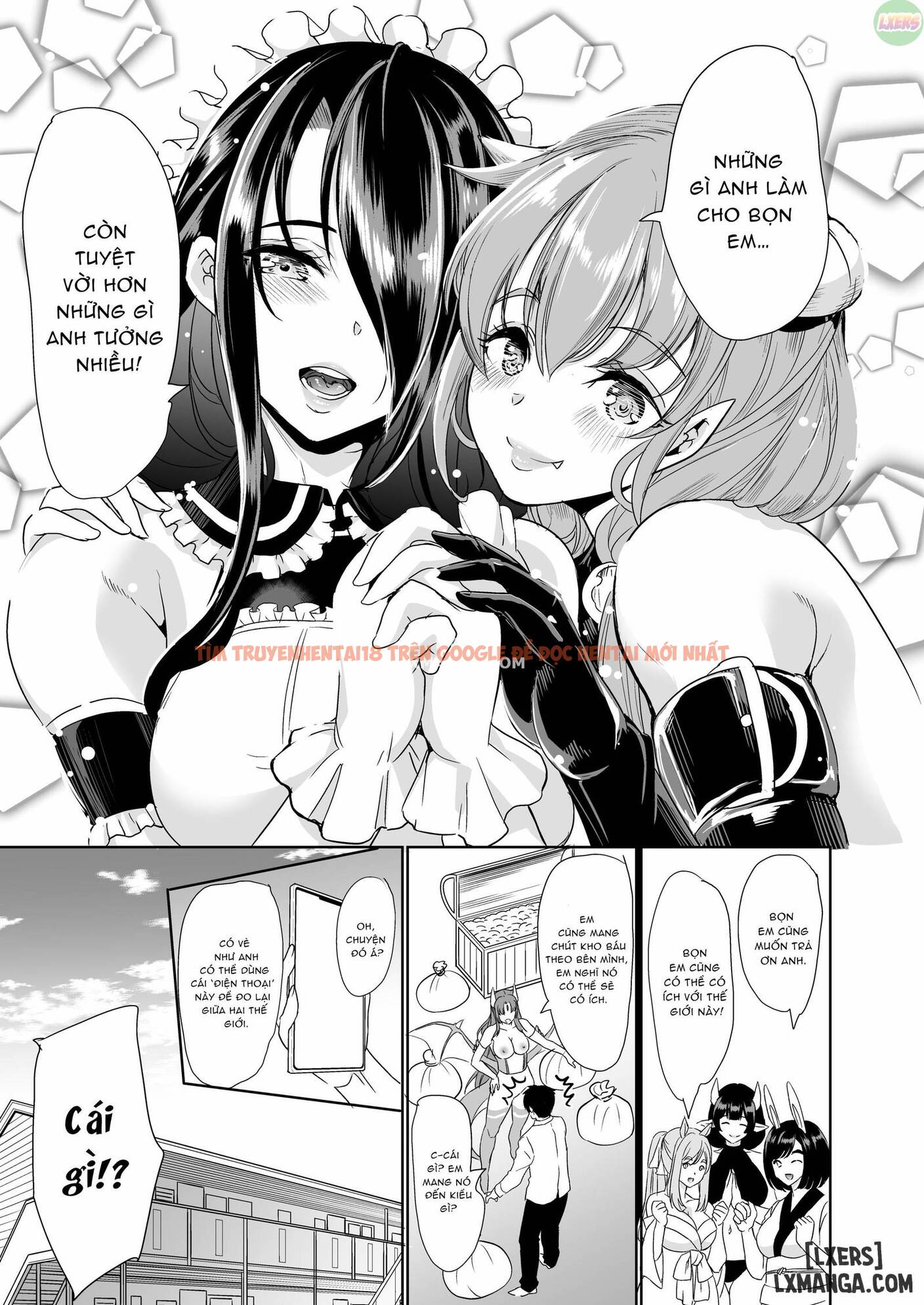 Xem ảnh 45 trong truyện hentai Harem Của Tôi Ở Dị Giới - Chapter 12 END - hentaitvn.net