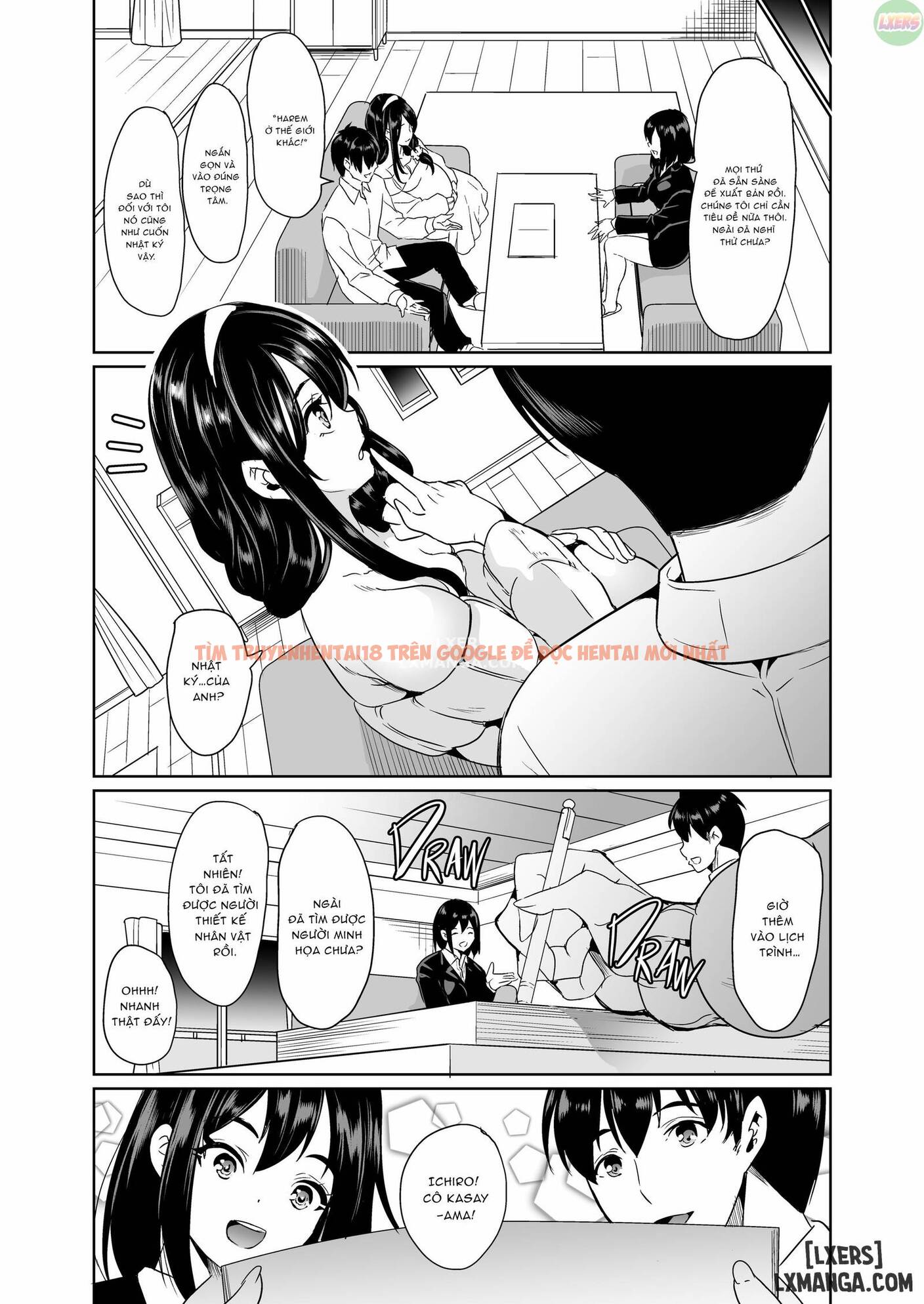 Xem ảnh 46 trong truyện hentai Harem Của Tôi Ở Dị Giới - Chapter 12 END - hentaitvn.net