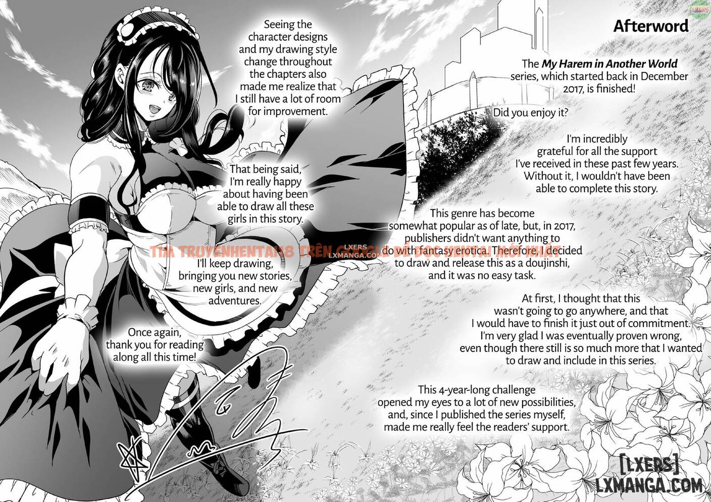 Xem ảnh 48 trong truyện hentai Harem Của Tôi Ở Dị Giới - Chapter 12 END - hentaitvn.net