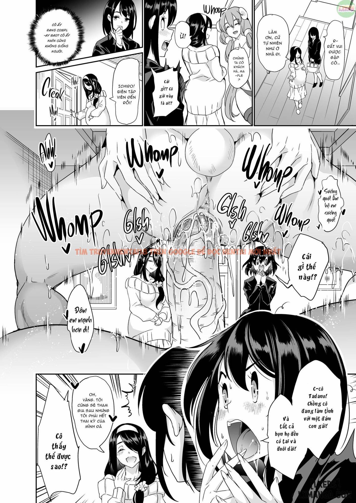 Xem ảnh 5 trong truyện hentai Harem Của Tôi Ở Dị Giới - Chapter 12 END - hentaitvn.net