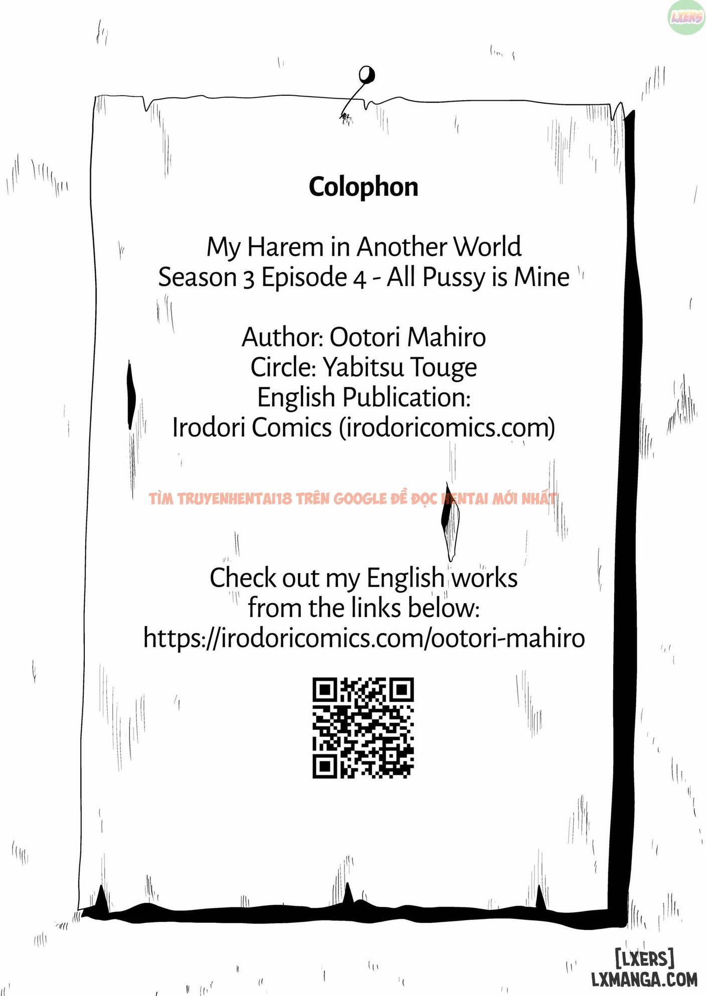 Xem ảnh 57 trong truyện hentai Harem Của Tôi Ở Dị Giới - Chapter 12 END - hentaitvn.net