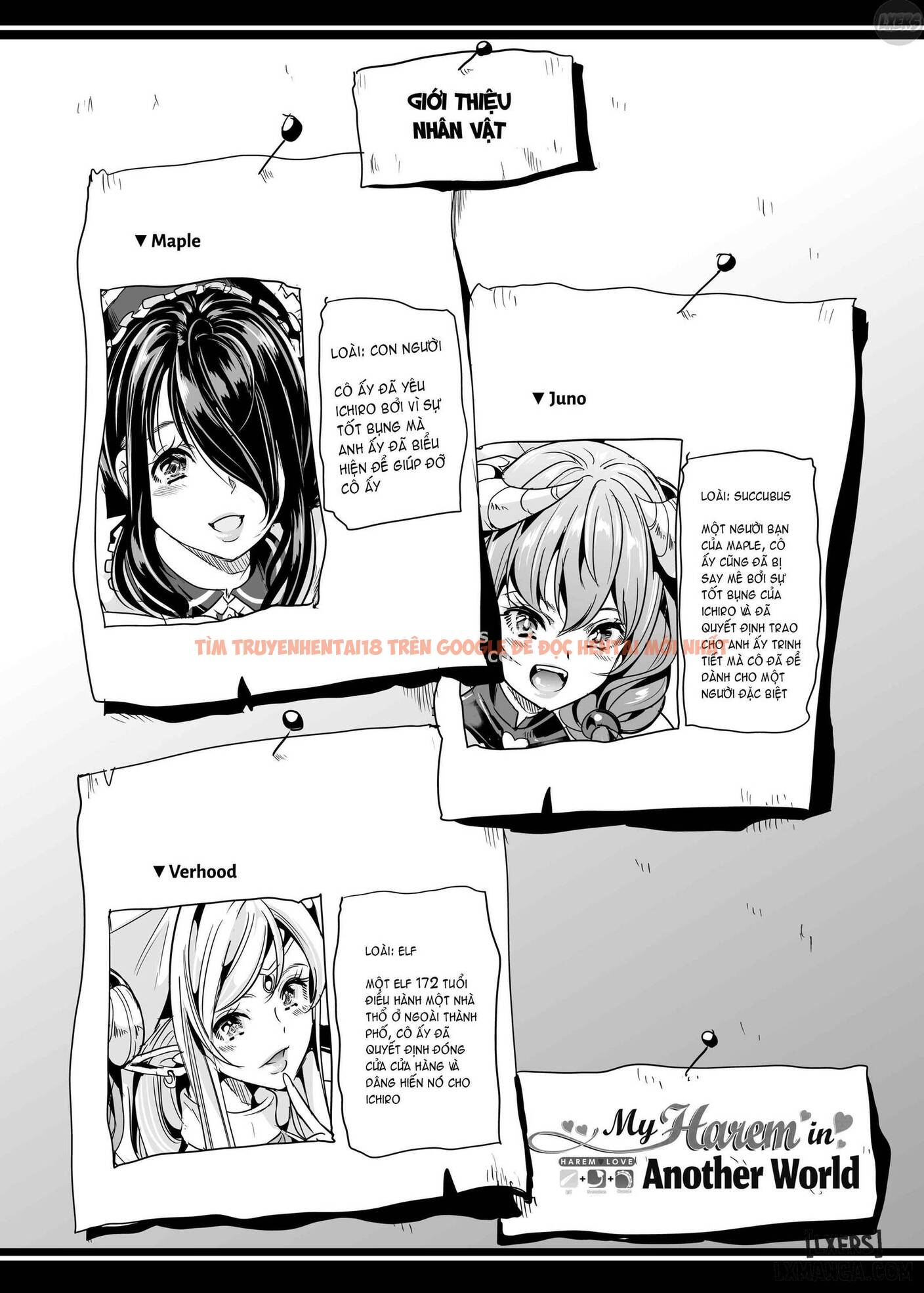 Xem ảnh 1 trong truyện hentai Harem Của Tôi Ở Dị Giới - Chapter 2 - hentaitvn.net
