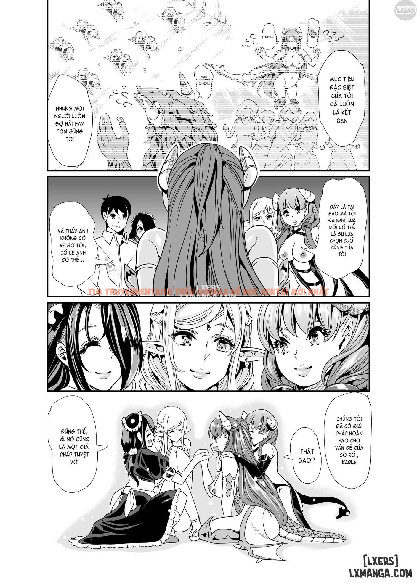 Xem ảnh 13 trong truyện hentai Harem Của Tôi Ở Dị Giới - Chapter 2 - hentaitvn.net