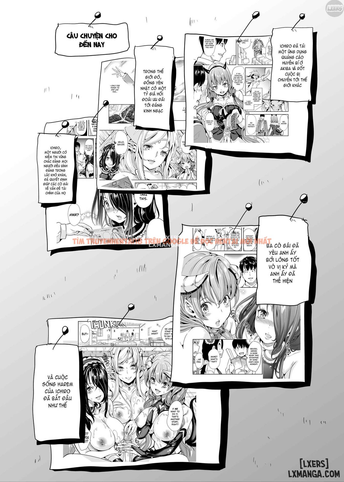 Xem ảnh 2 trong truyện hentai Harem Của Tôi Ở Dị Giới - Chapter 2 - hentaitvn.net