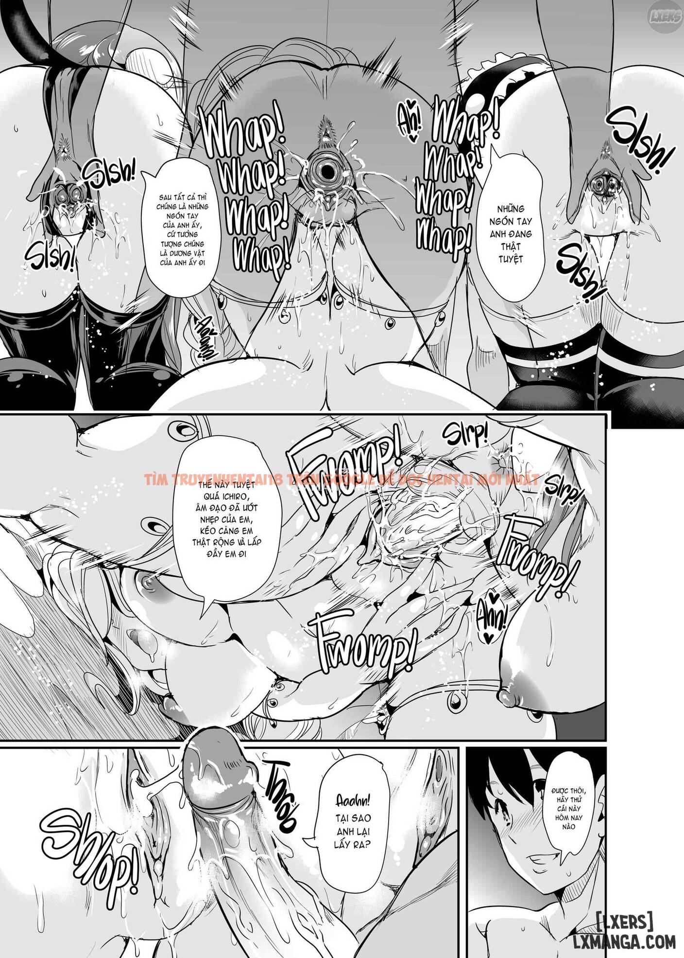 Xem ảnh 34 trong truyện hentai Harem Của Tôi Ở Dị Giới - Chapter 2 - hentaitvn.net