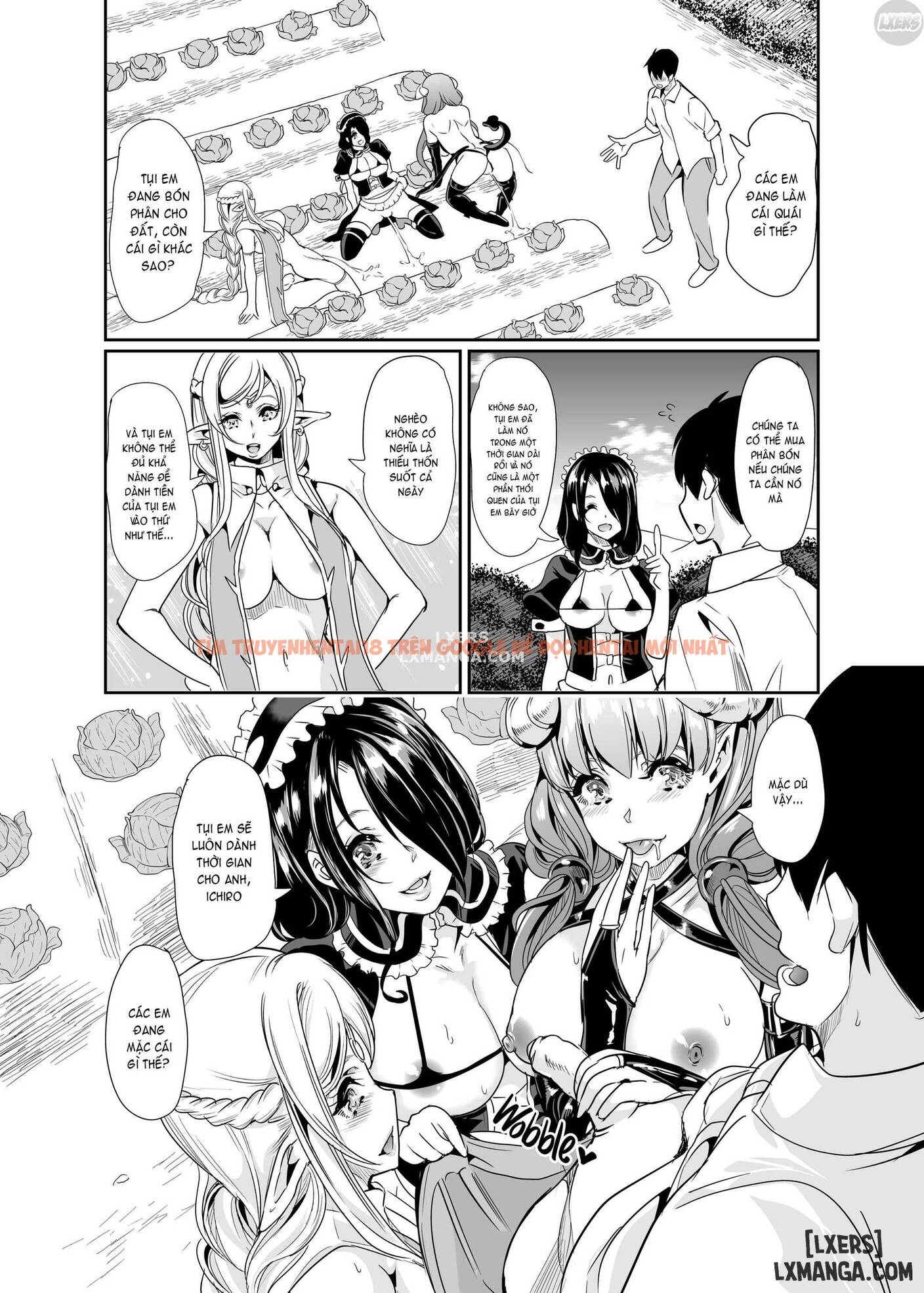Xem ảnh 4 trong truyện hentai Harem Của Tôi Ở Dị Giới - Chapter 2 - hentaitvn.net
