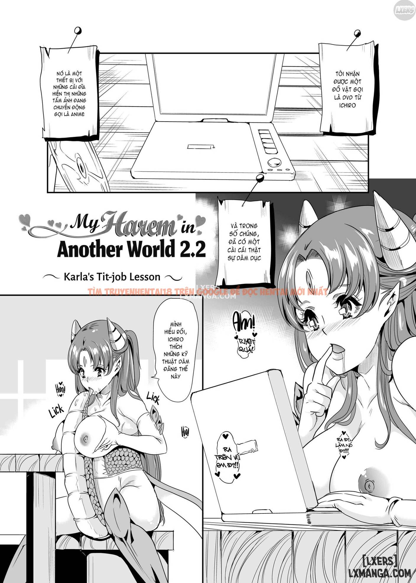 Xem ảnh 46 trong truyện hentai Harem Của Tôi Ở Dị Giới - Chapter 2 - hentaitvn.net
