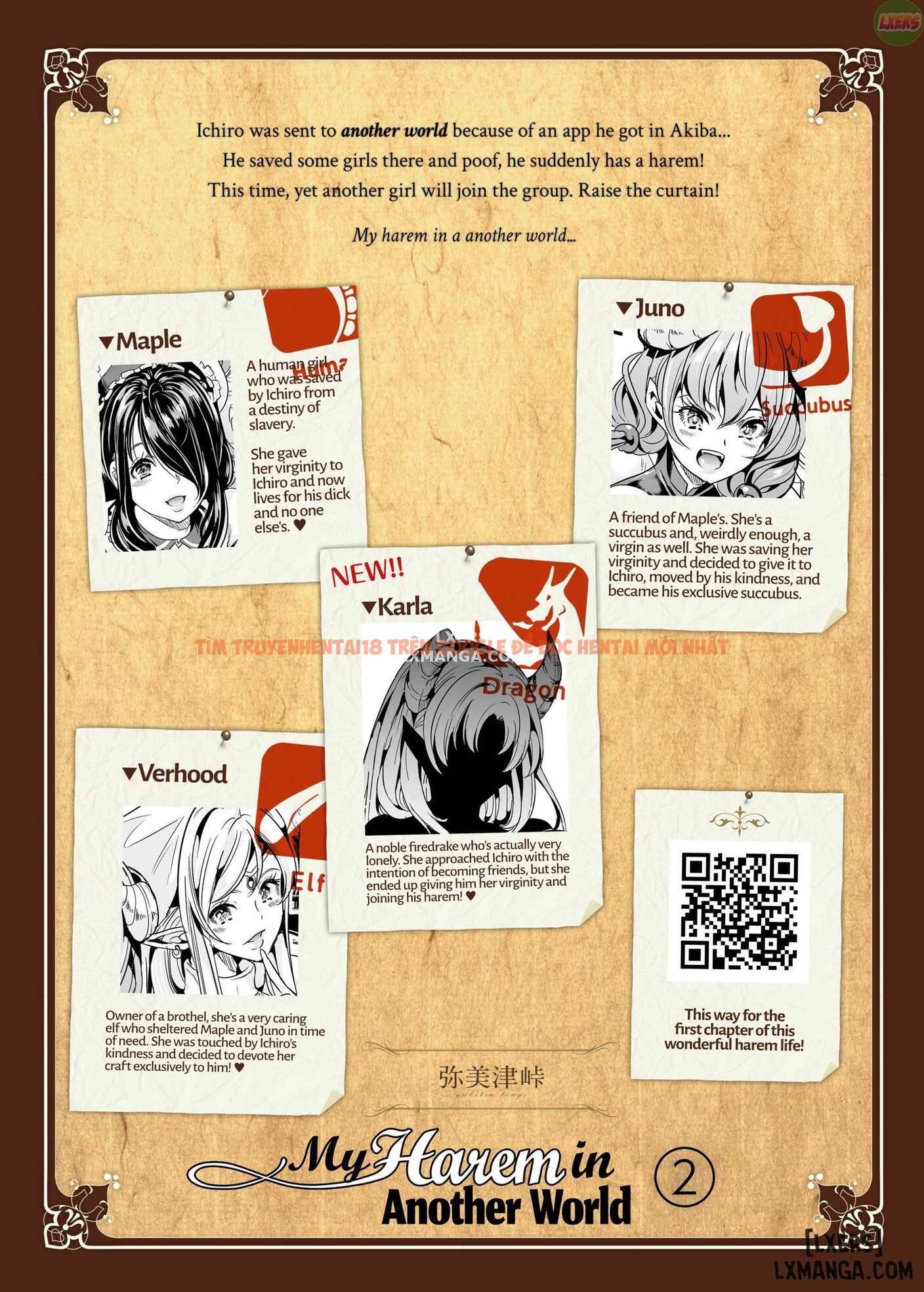 Xem ảnh 54 trong truyện hentai Harem Của Tôi Ở Dị Giới - Chapter 2 - hentaitvn.net