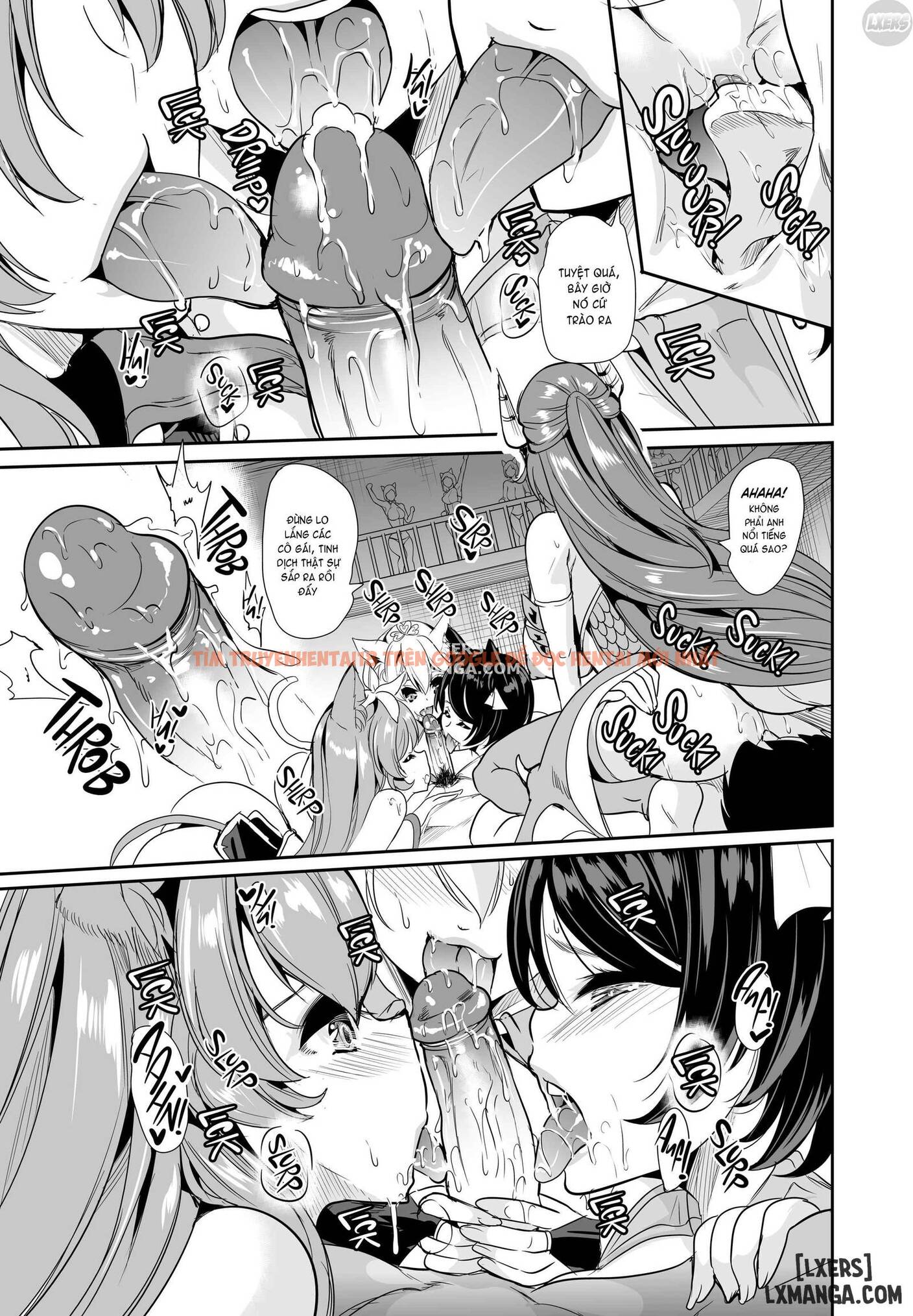 Trang truyện 16 trong truyện tranh Harem Của Tôi Ở Dị Giới - Chapter 3 - truyentvn.net