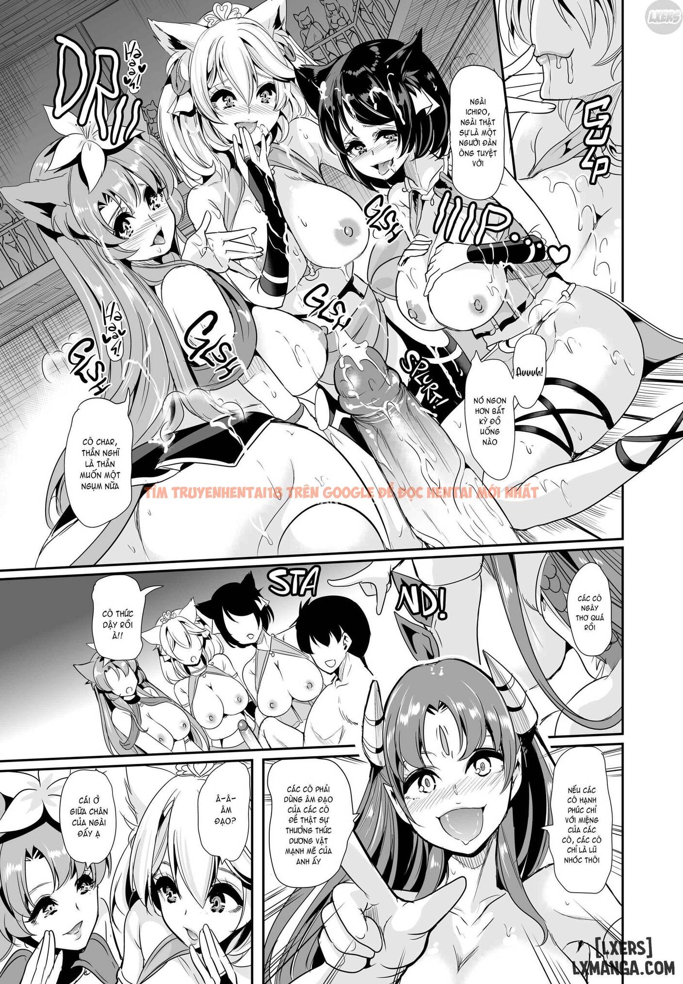Trang truyện 24 trong truyện tranh Harem Của Tôi Ở Dị Giới - Chapter 3 - truyentvn.net