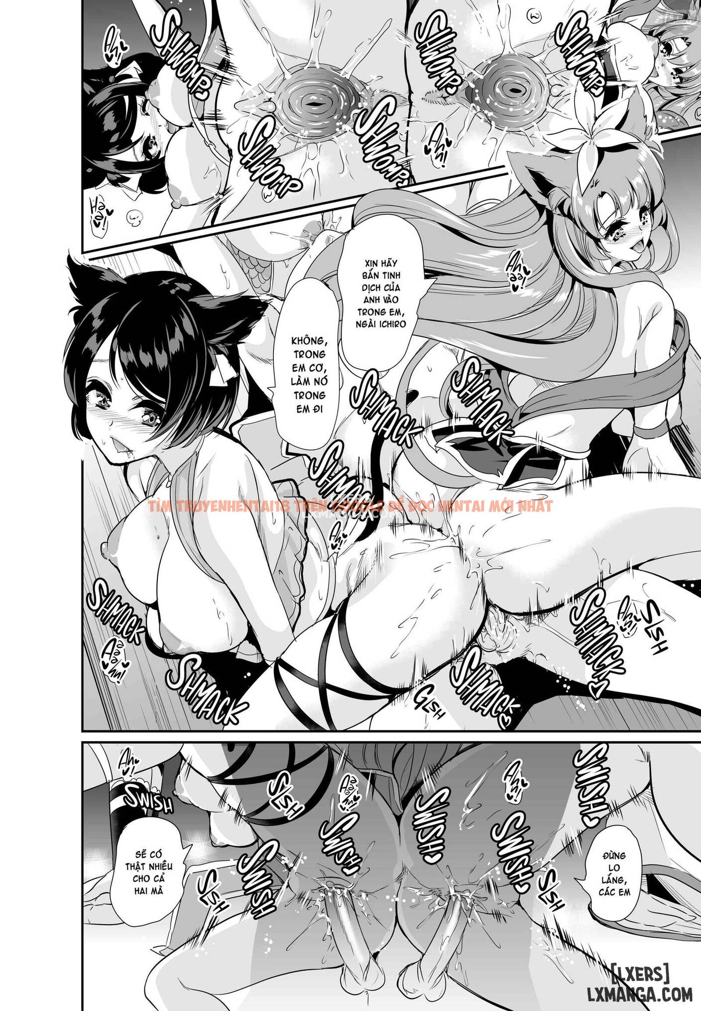 Trang truyện 38 trong truyện tranh Harem Của Tôi Ở Dị Giới - Chapter 3 - truyentvn.net