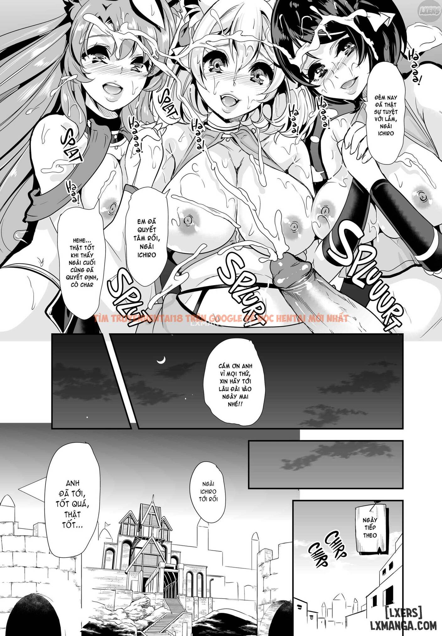 Trang truyện 45 trong truyện tranh Harem Của Tôi Ở Dị Giới - Chapter 3 - truyentvn.net