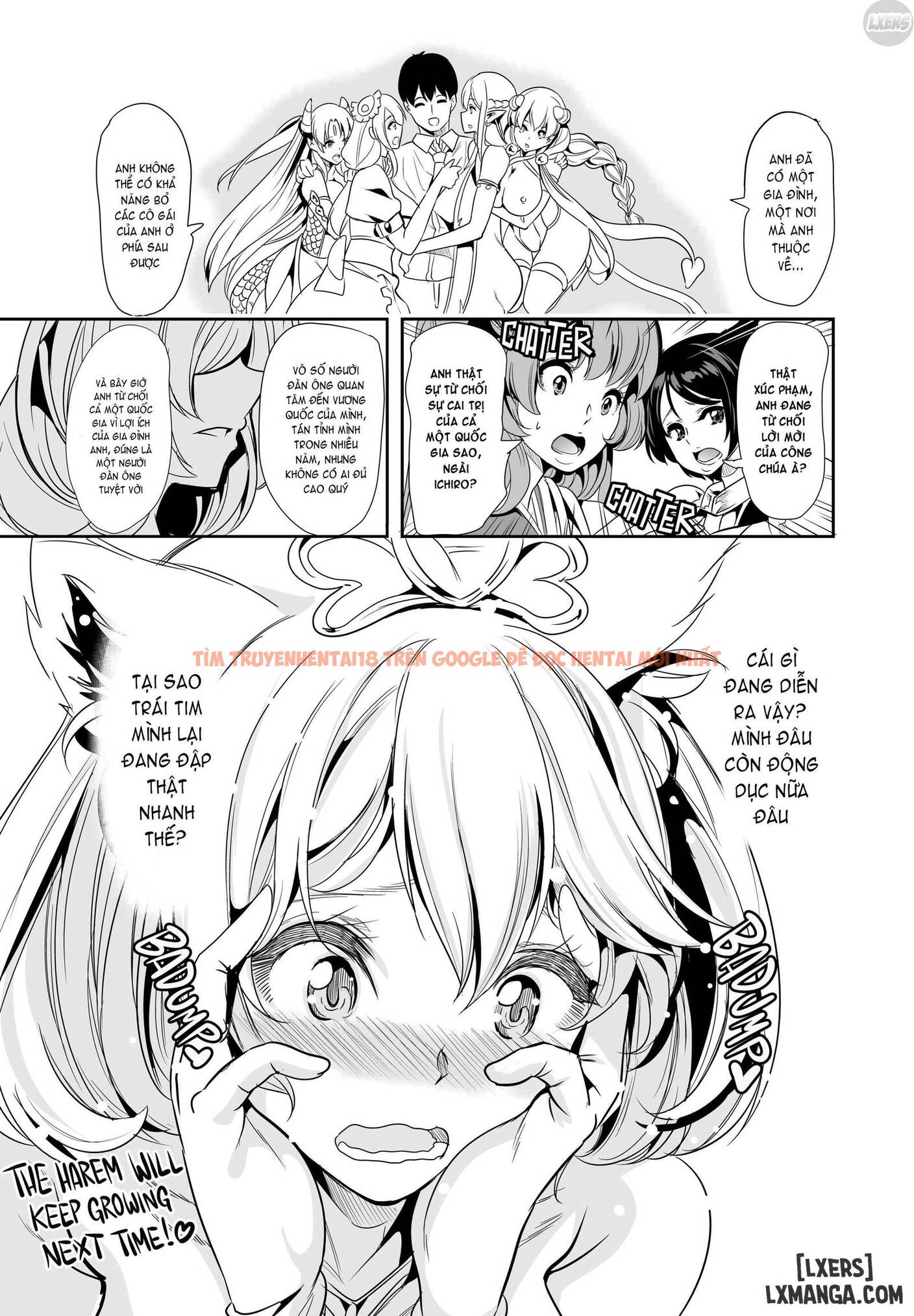 Trang truyện 48 trong truyện tranh Harem Của Tôi Ở Dị Giới - Chapter 3 - truyentvn.net