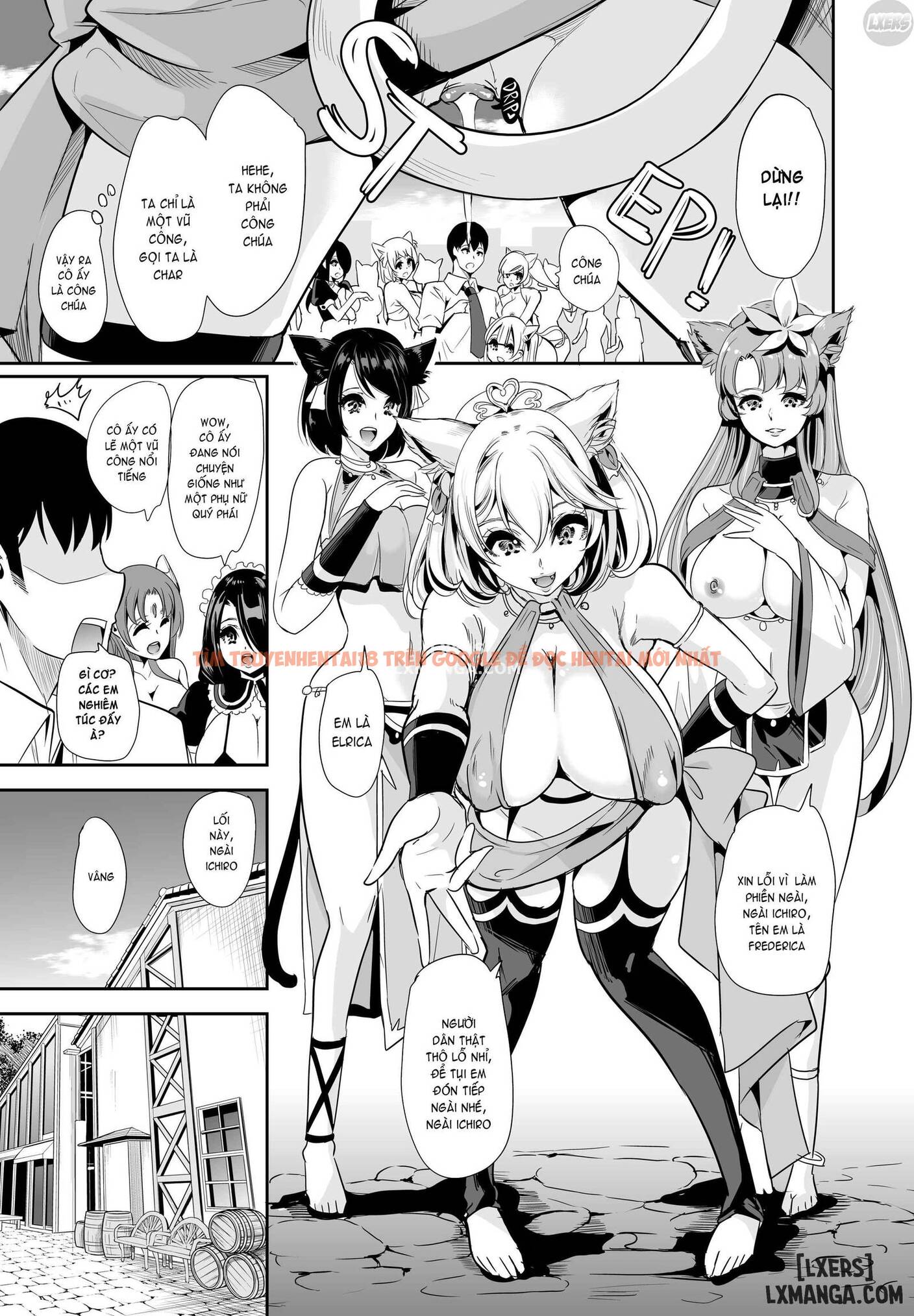 Trang truyện 6 trong truyện tranh Harem Của Tôi Ở Dị Giới - Chapter 3 - truyentvn.net