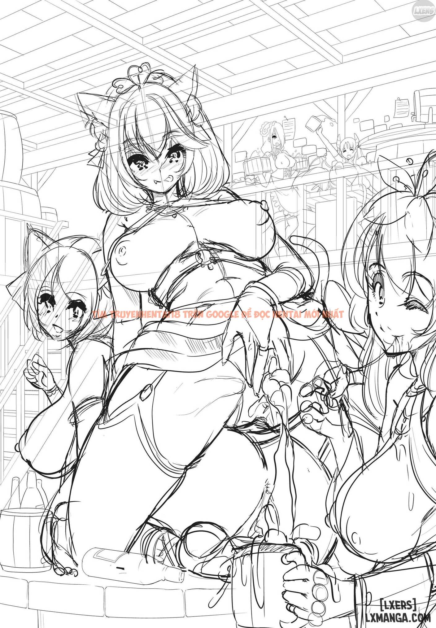 Trang truyện 61 trong truyện tranh Harem Của Tôi Ở Dị Giới - Chapter 3 - truyentvn.net