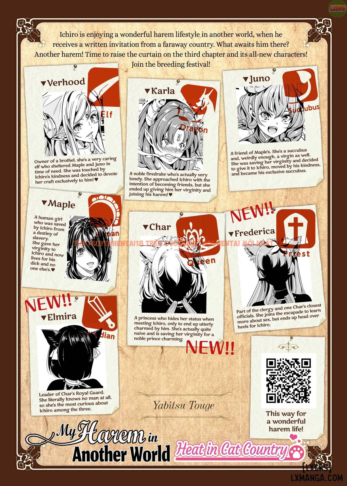 Trang truyện 62 trong truyện tranh Harem Của Tôi Ở Dị Giới - Chapter 3 - truyentvn.net