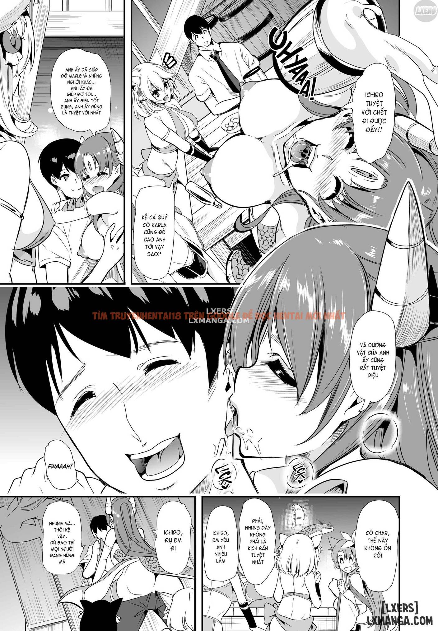 Trang truyện 8 trong truyện tranh Harem Của Tôi Ở Dị Giới - Chapter 3 - truyentvn.net