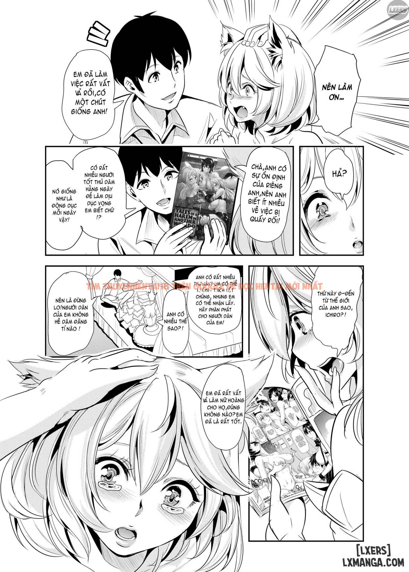 Xem ảnh 10 trong truyện hentai Harem Của Tôi Ở Dị Giới - Chapter 4 - hentaitvn.net