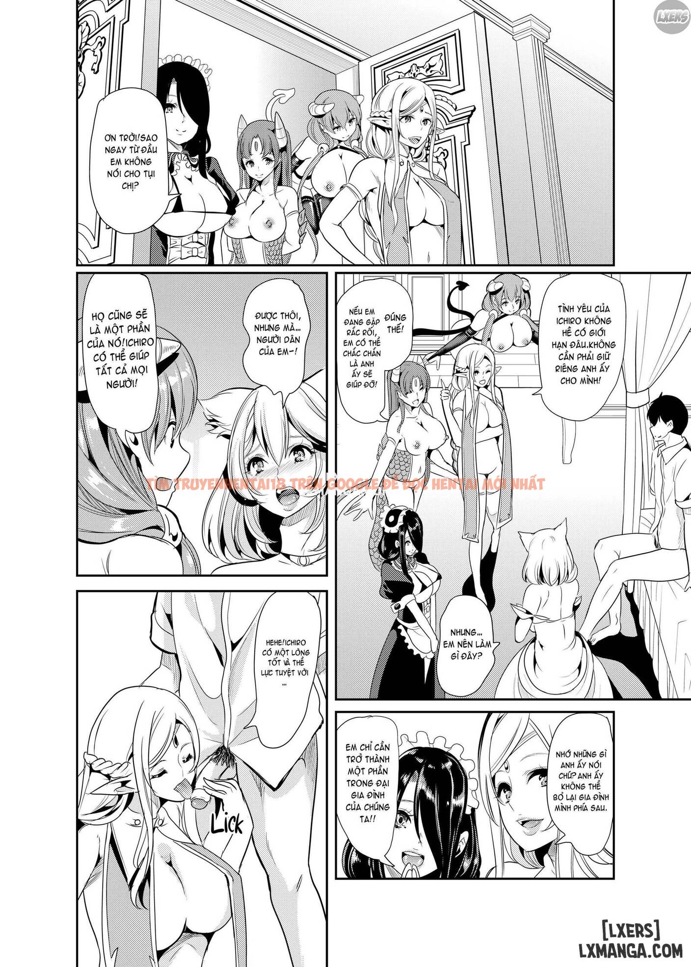 Xem ảnh 11 trong truyện hentai Harem Của Tôi Ở Dị Giới - Chapter 4 - hentaitvn.net