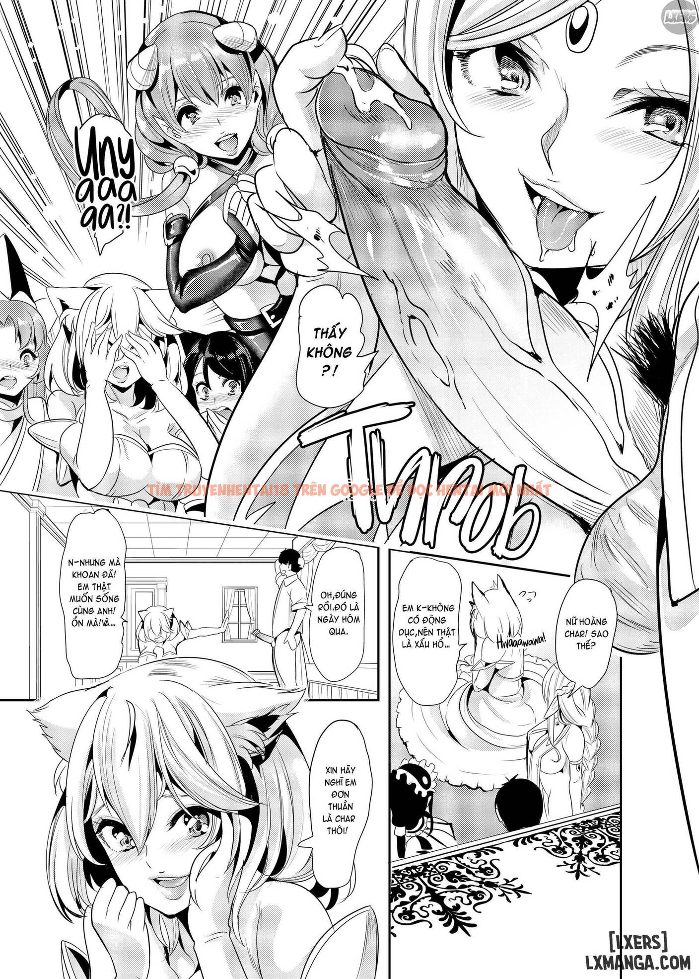 Xem ảnh 12 trong truyện hentai Harem Của Tôi Ở Dị Giới - Chapter 4 - hentaitvn.net
