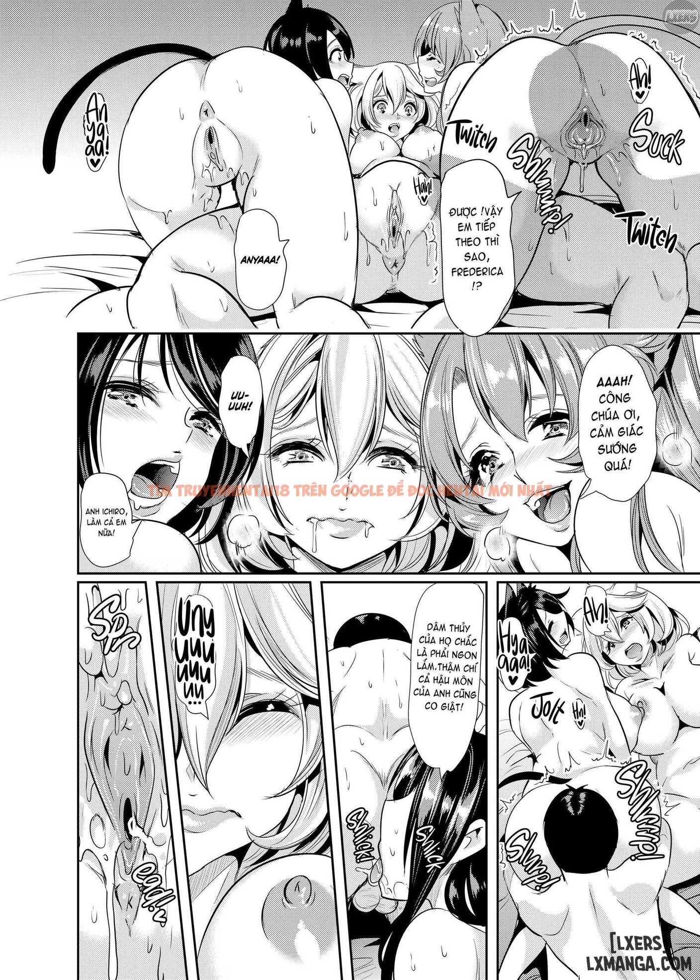 Xem ảnh 16 trong truyện hentai Harem Của Tôi Ở Dị Giới - Chapter 4 - hentaitvn.net