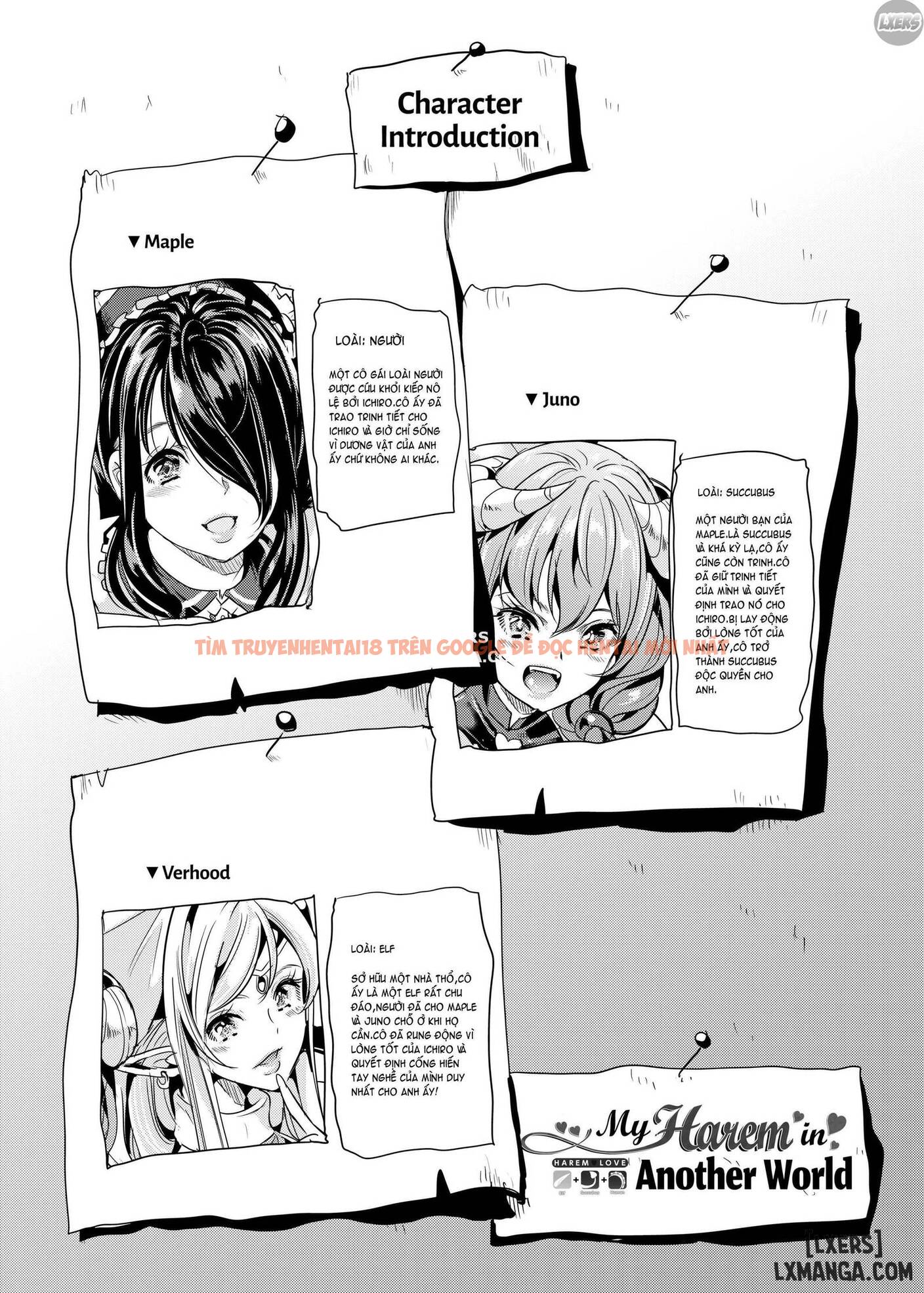 Xem ảnh 4 trong truyện hentai Harem Của Tôi Ở Dị Giới - Chapter 4 - hentaitvn.net