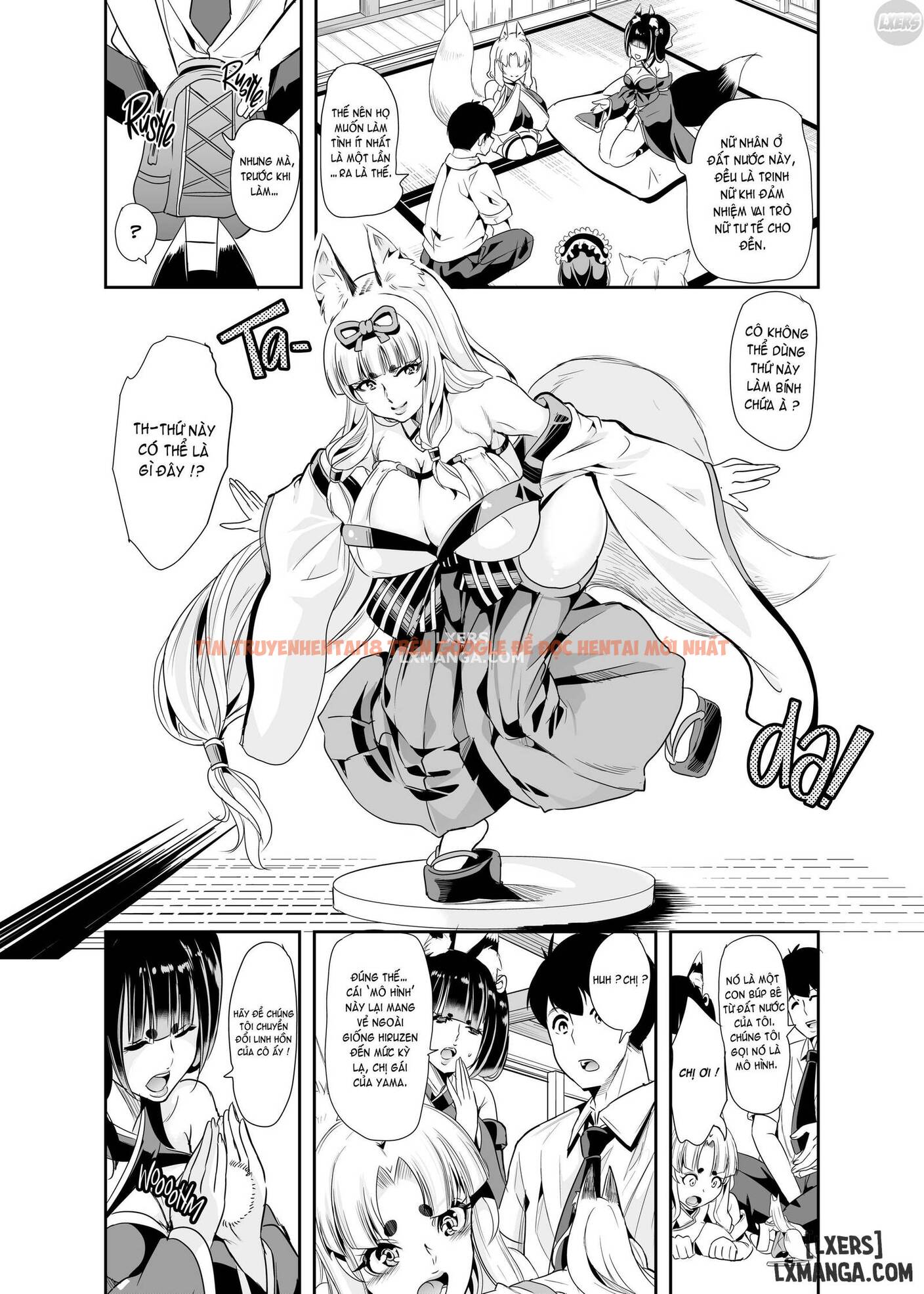 Xem ảnh 10 trong truyện hentai Harem Của Tôi Ở Dị Giới - Chapter 5 - hentaitvn.net