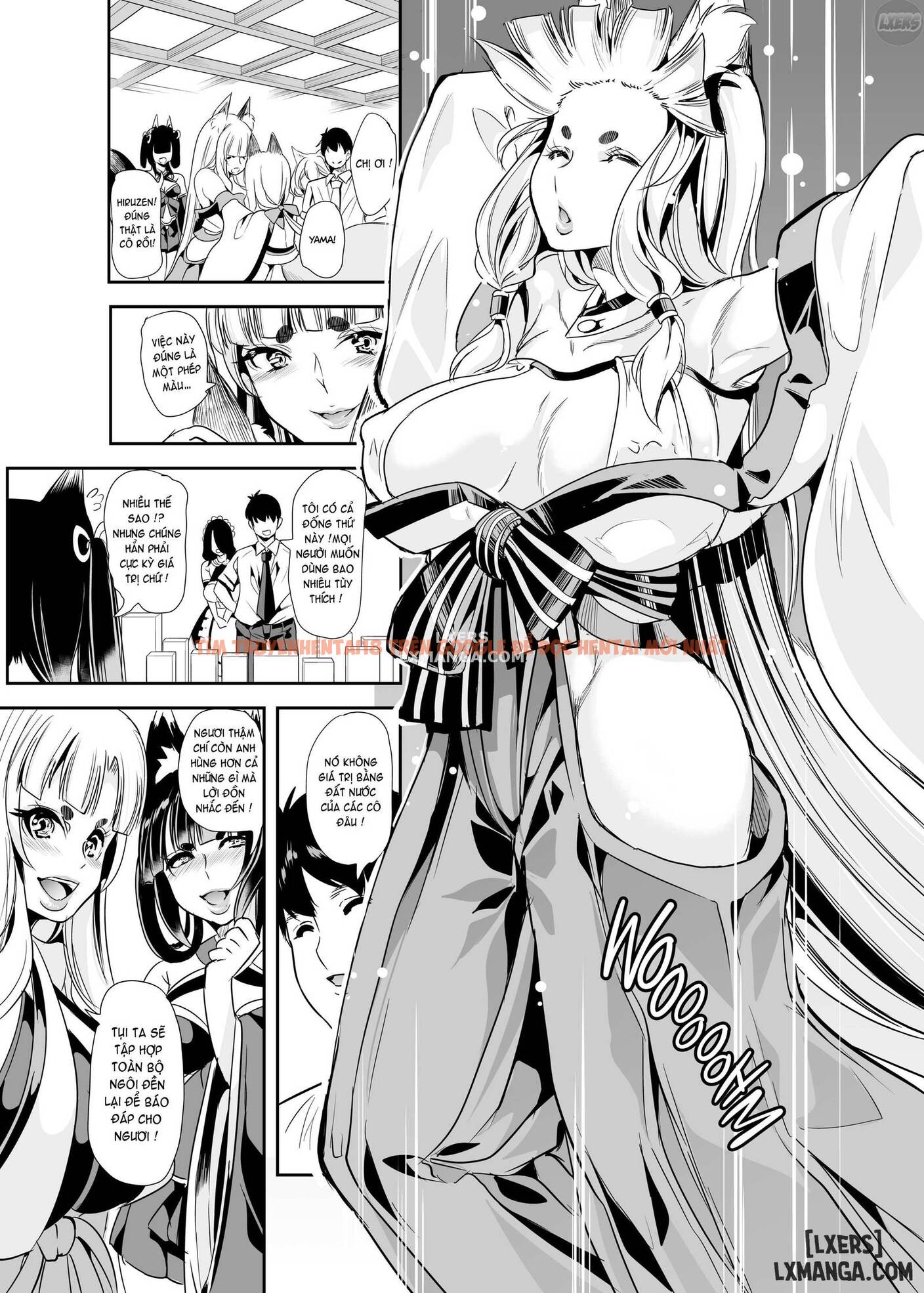 Xem ảnh 11 trong truyện hentai Harem Của Tôi Ở Dị Giới - Chapter 5 - hentaitvn.net