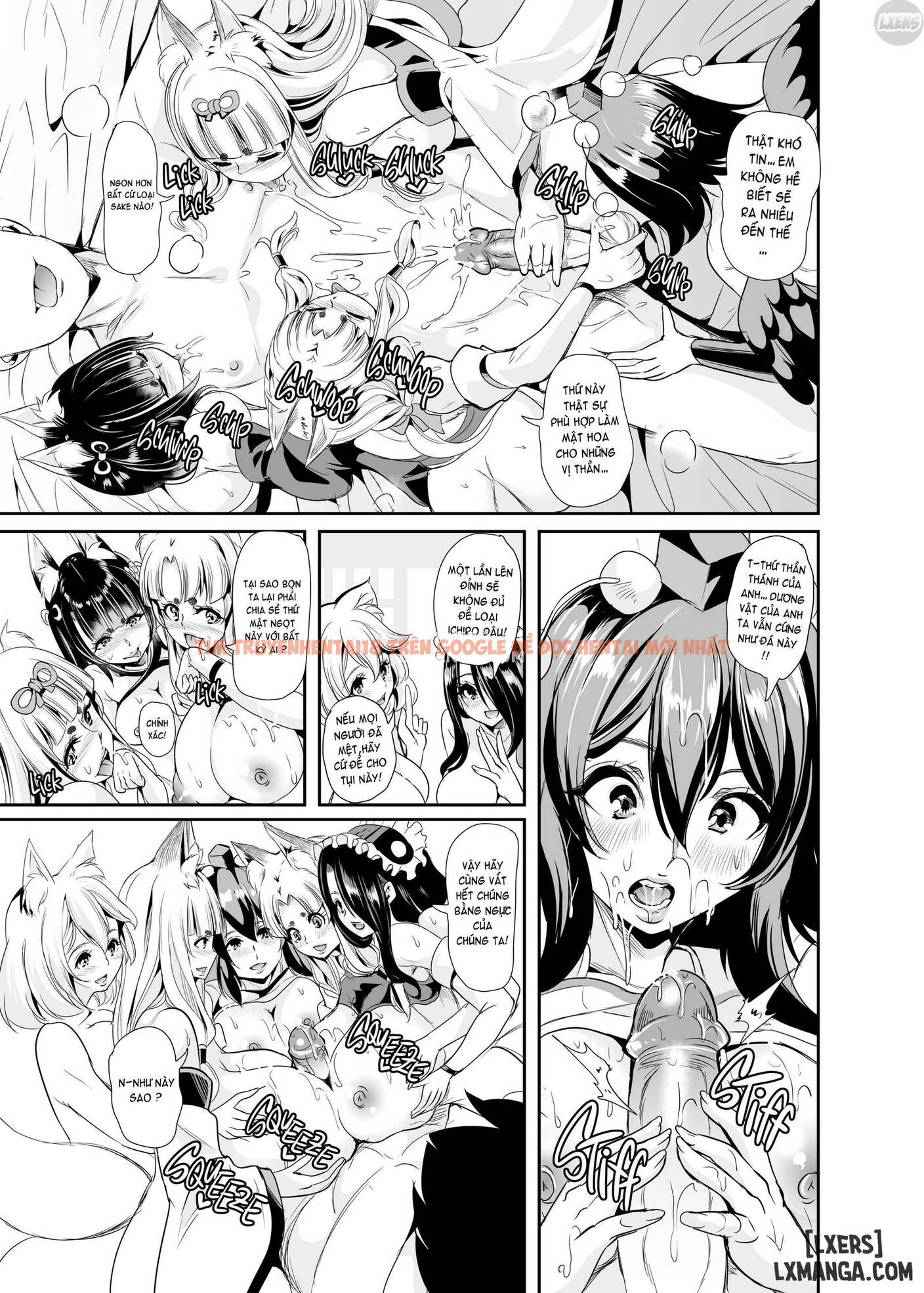 Xem ảnh 22 trong truyện hentai Harem Của Tôi Ở Dị Giới - Chapter 5 - hentaitvn.net