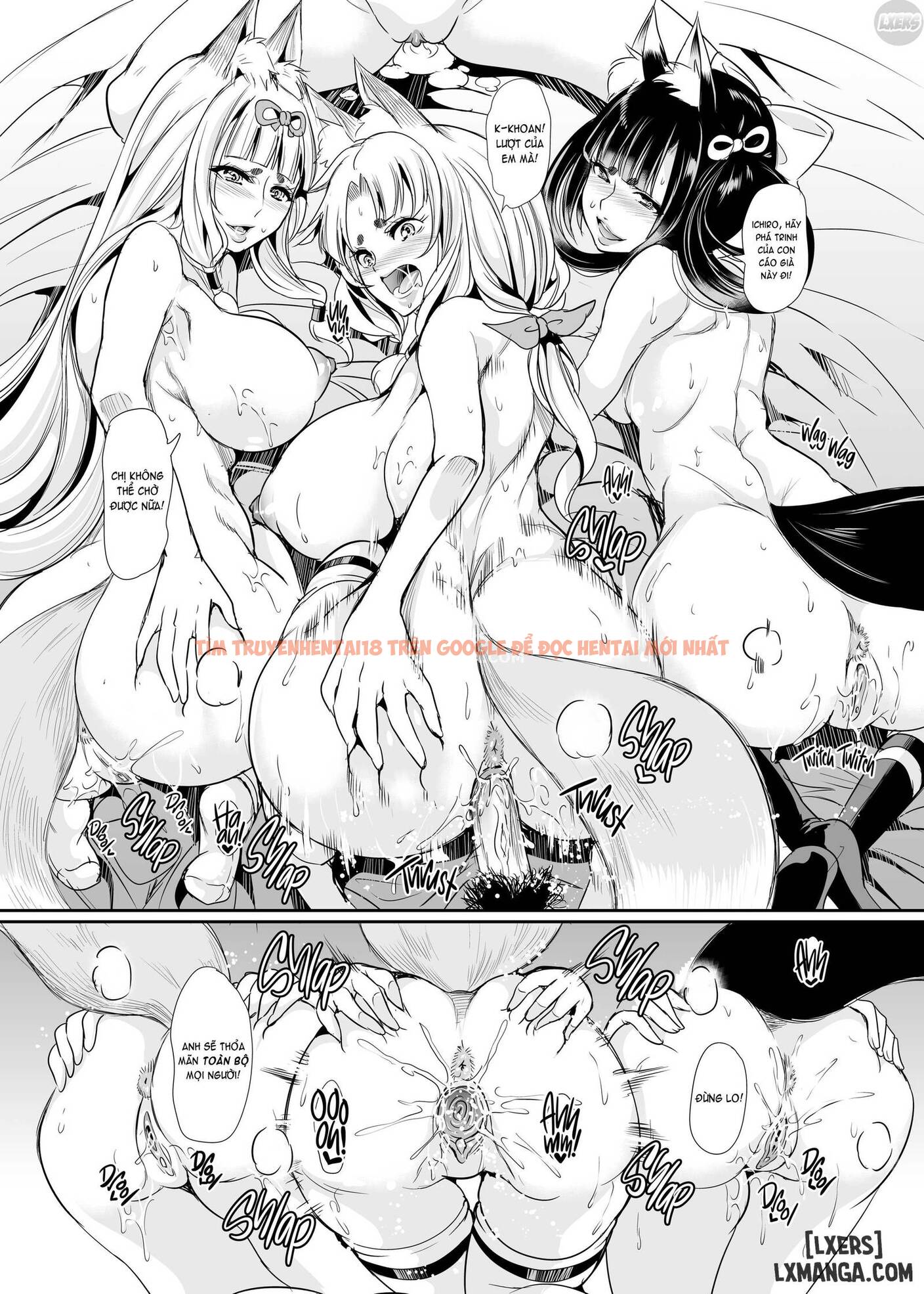 Xem ảnh 36 trong truyện hentai Harem Của Tôi Ở Dị Giới - Chapter 5 - hentaitvn.net