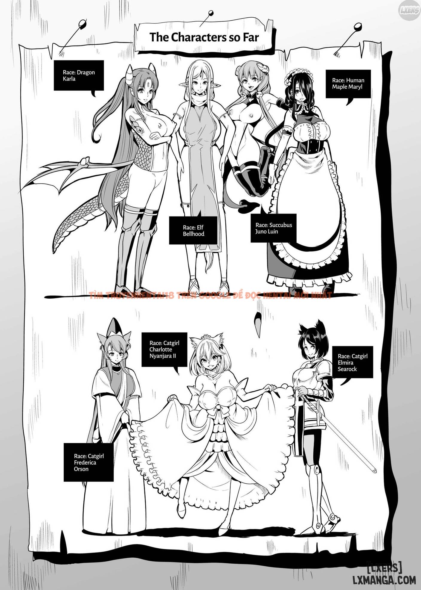 Xem ảnh 4 trong truyện hentai Harem Của Tôi Ở Dị Giới - Chapter 5 - hentaitvn.net