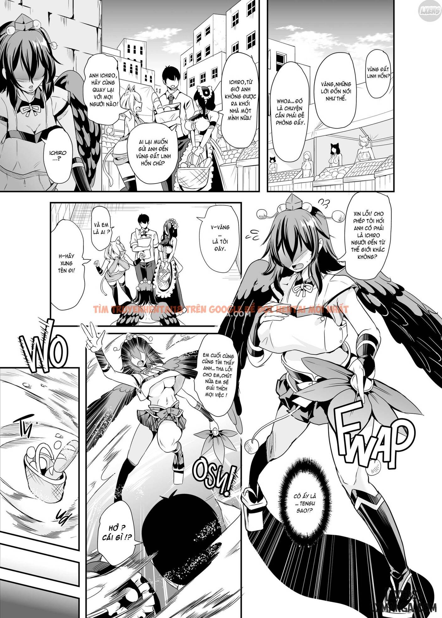 Xem ảnh 6 trong truyện hentai Harem Của Tôi Ở Dị Giới - Chapter 5 - hentaitvn.net