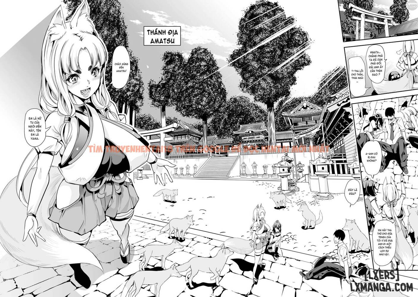 Xem ảnh 7 trong truyện hentai Harem Của Tôi Ở Dị Giới - Chapter 5 - hentaitvn.net