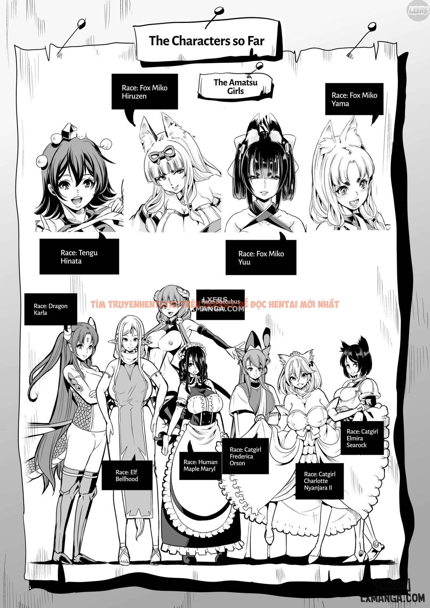 Xem ảnh 4 trong truyện hentai Harem Của Tôi Ở Dị Giới - Chapter 6 - hentaitvn.net