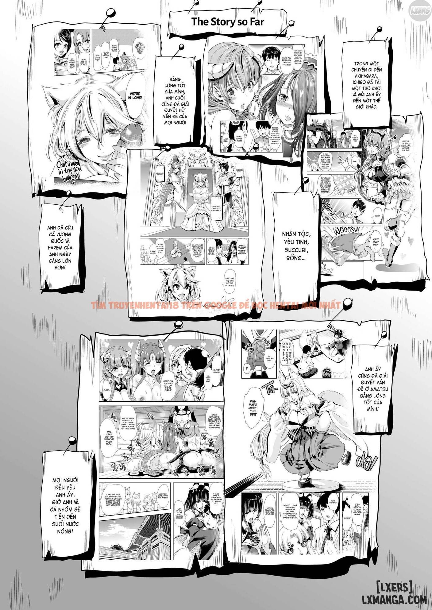 Xem ảnh 5 trong truyện hentai Harem Của Tôi Ở Dị Giới - Chapter 6 - hentaitvn.net