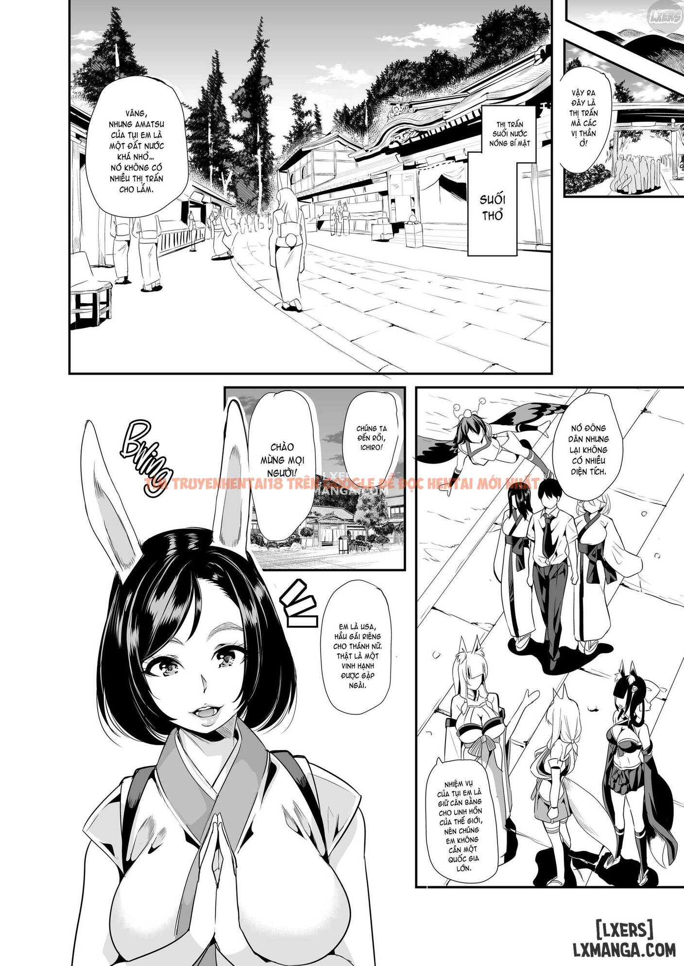Xem ảnh 8 trong truyện hentai Harem Của Tôi Ở Dị Giới - Chapter 6 - hentaitvn.net