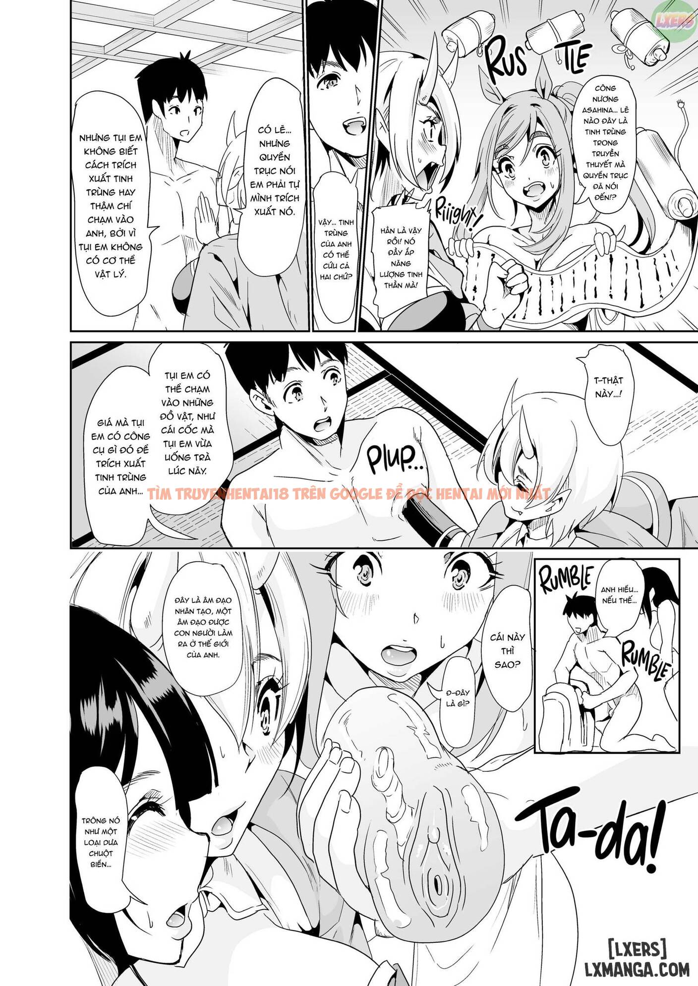 Trang truyện 13 trong truyện tranh Harem Của Tôi Ở Dị Giới - Chapter 7 - truyentvn.net