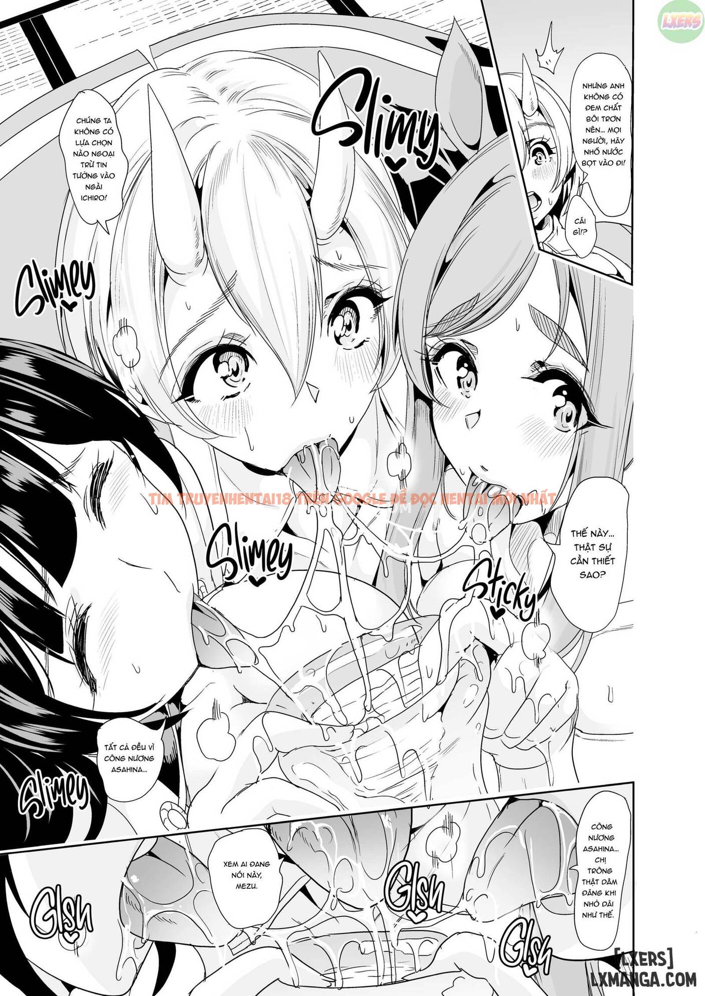 Trang truyện 14 trong truyện tranh Harem Của Tôi Ở Dị Giới - Chapter 7 - truyentvn.net