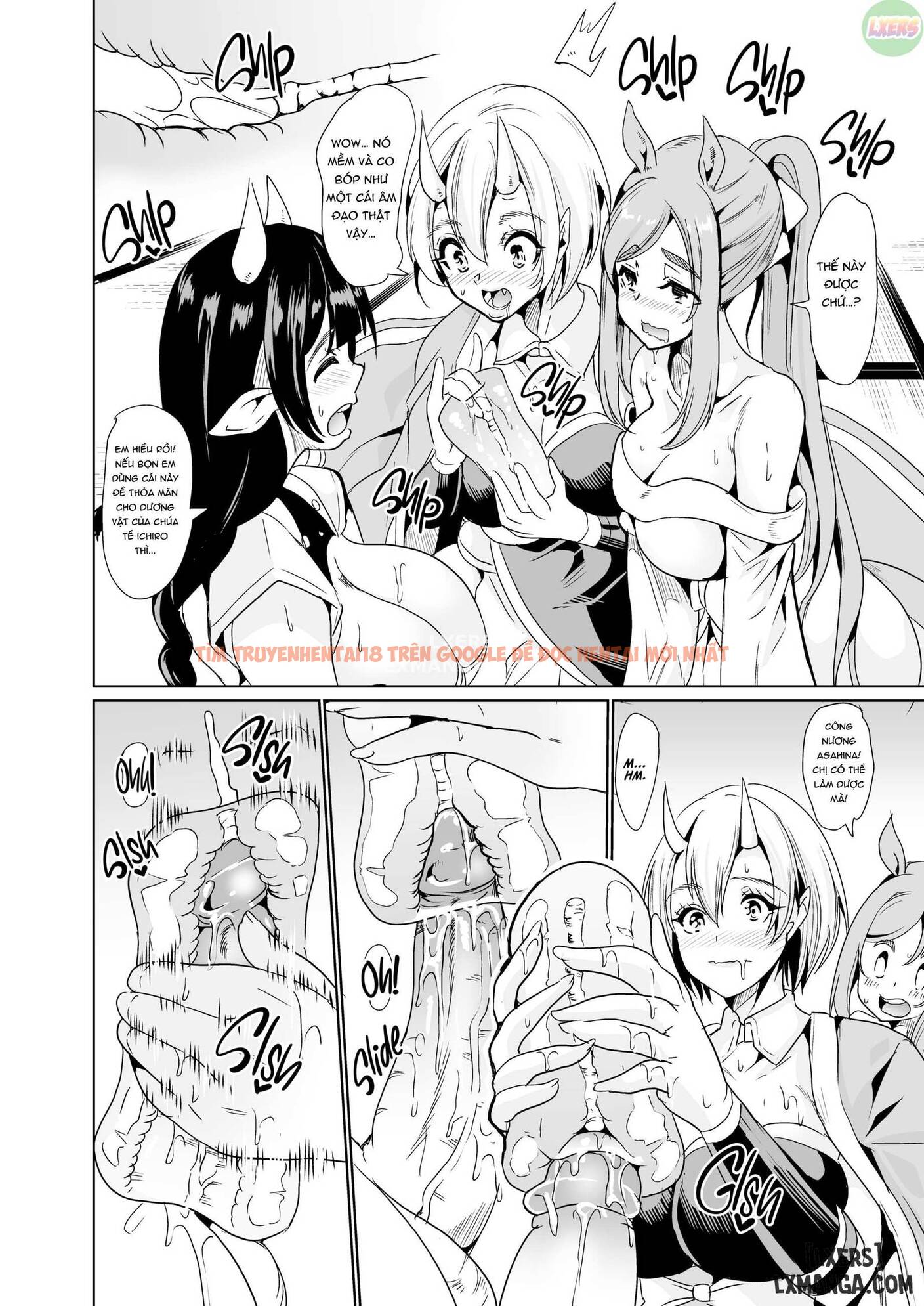 Trang truyện 15 trong truyện tranh Harem Của Tôi Ở Dị Giới - Chapter 7 - truyentvn.net